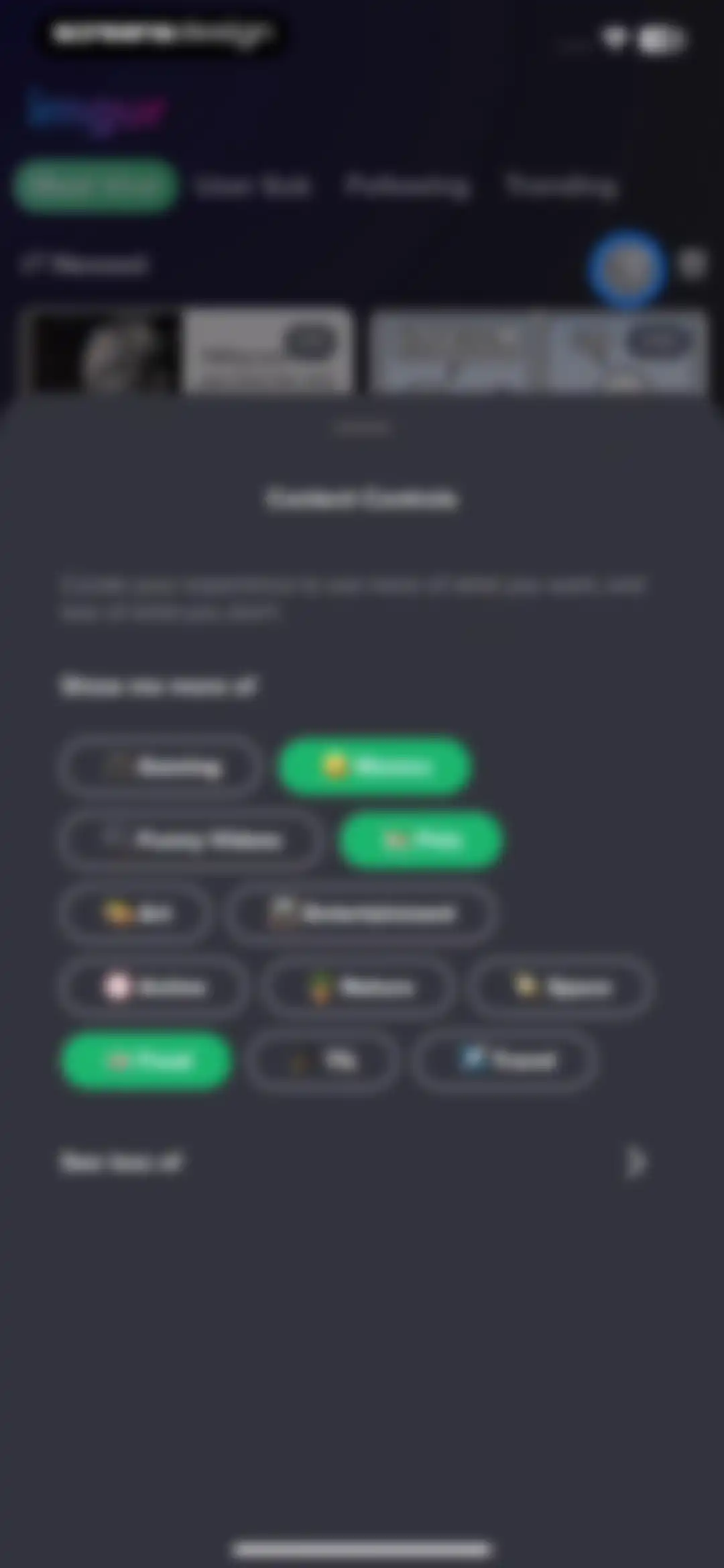 Imgur: Funny Memes & GIF Maker screen 19