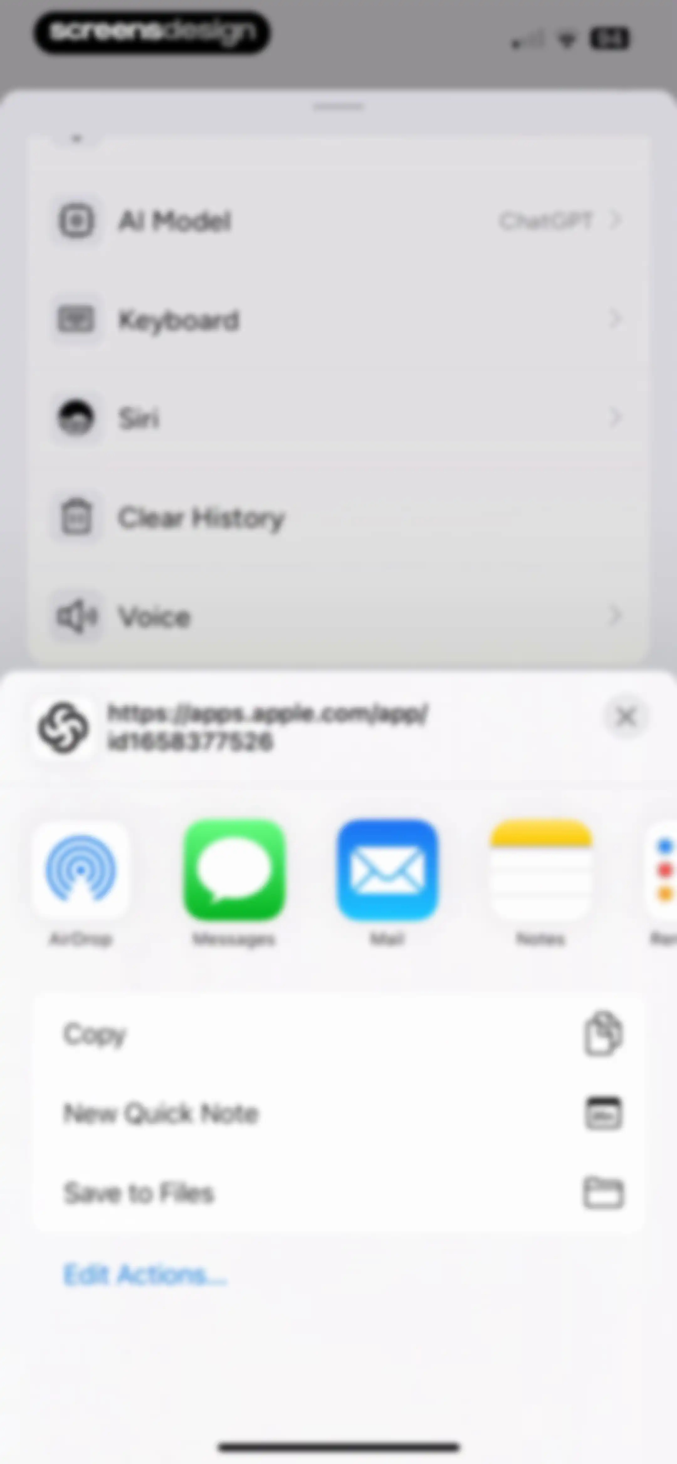 Chatbot AI Assistant - Genie screen 72