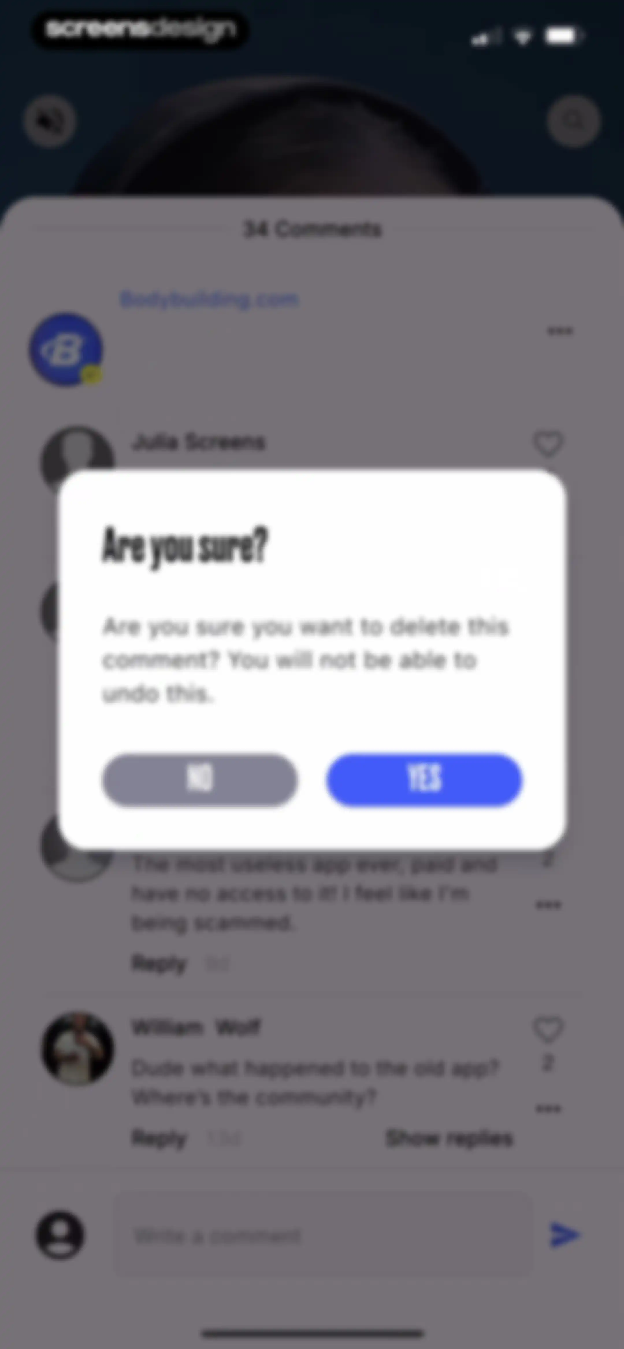 Bodybuilding.com - Fitness App screen 14