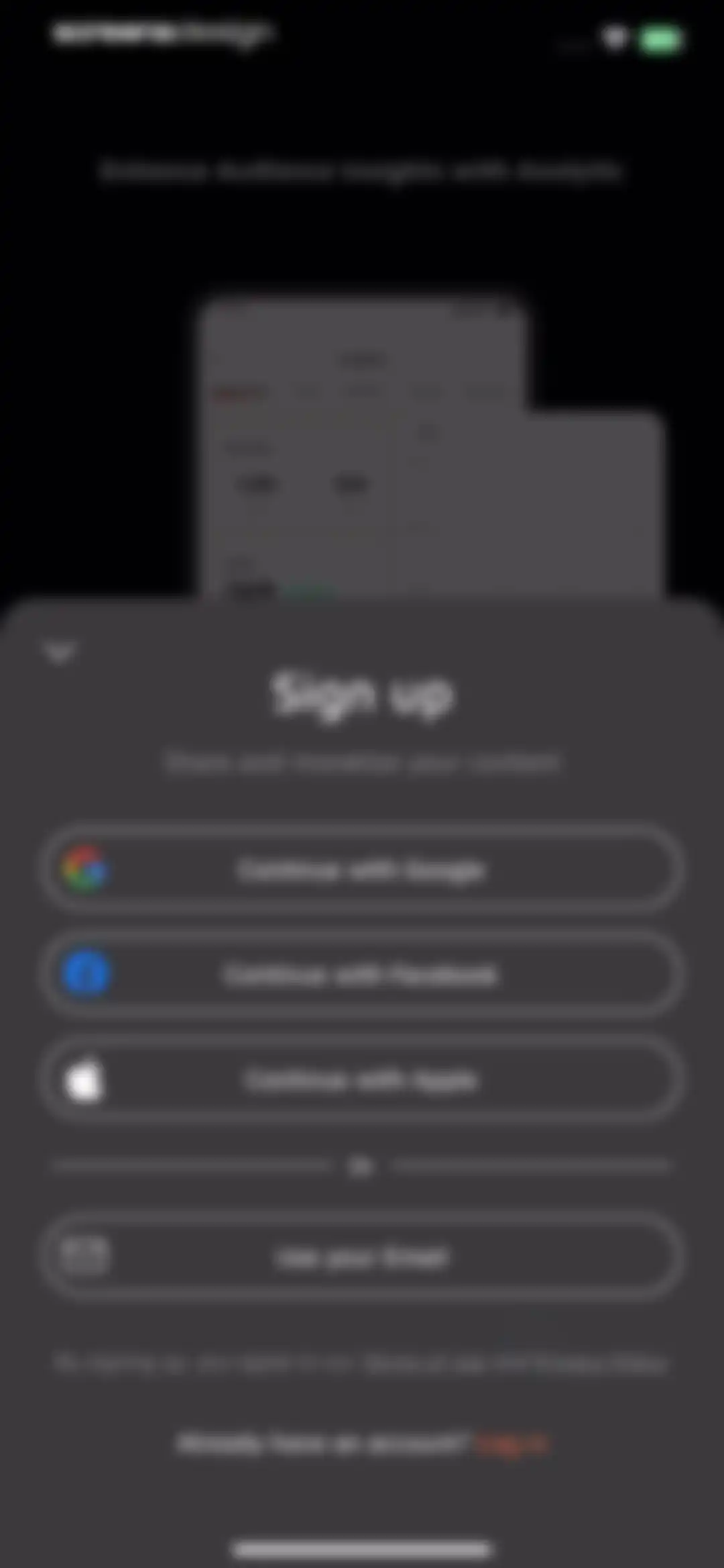 Linkbio - Link in Bio Builder screen 6