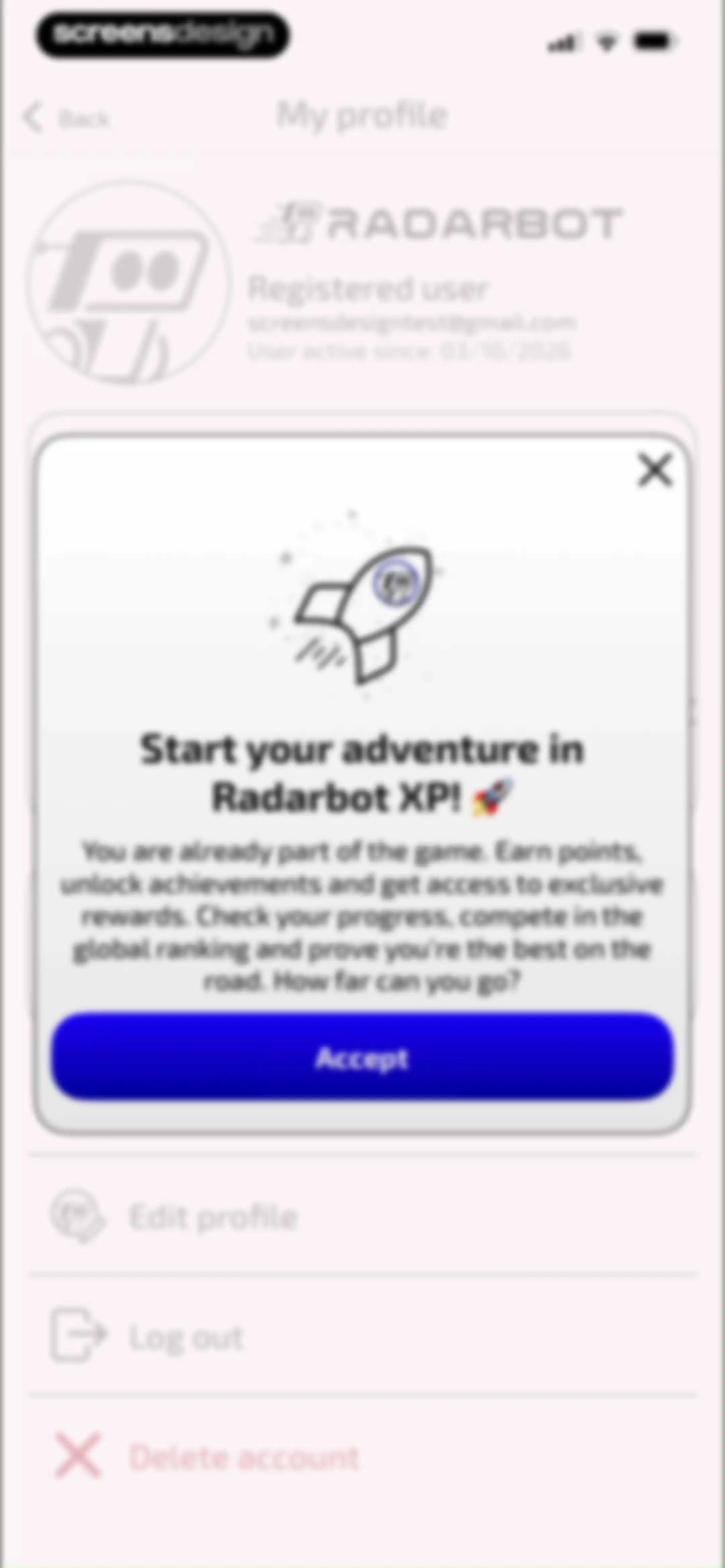 Radarbot: Speed Camera GPS App screen 66