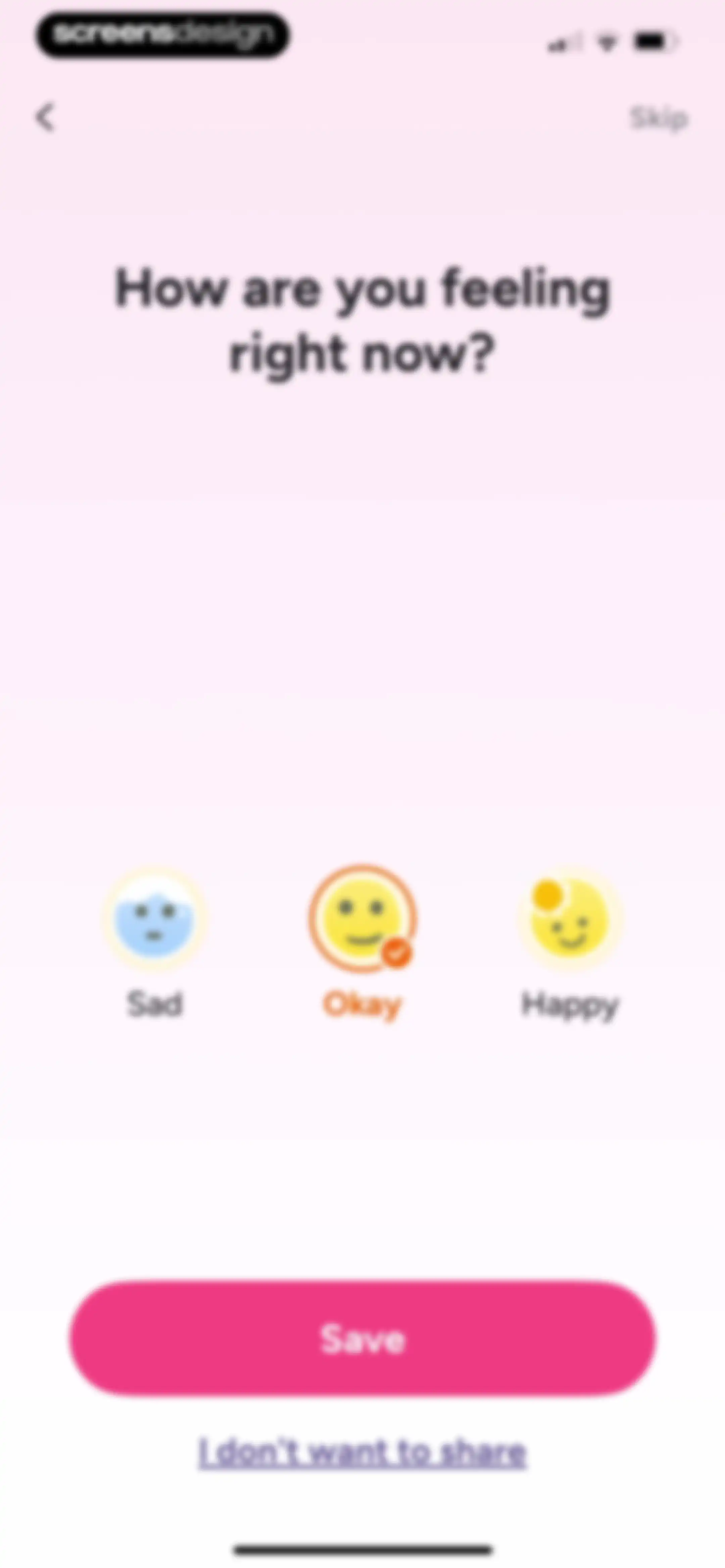 Period Tracker Period Calendar screen 108