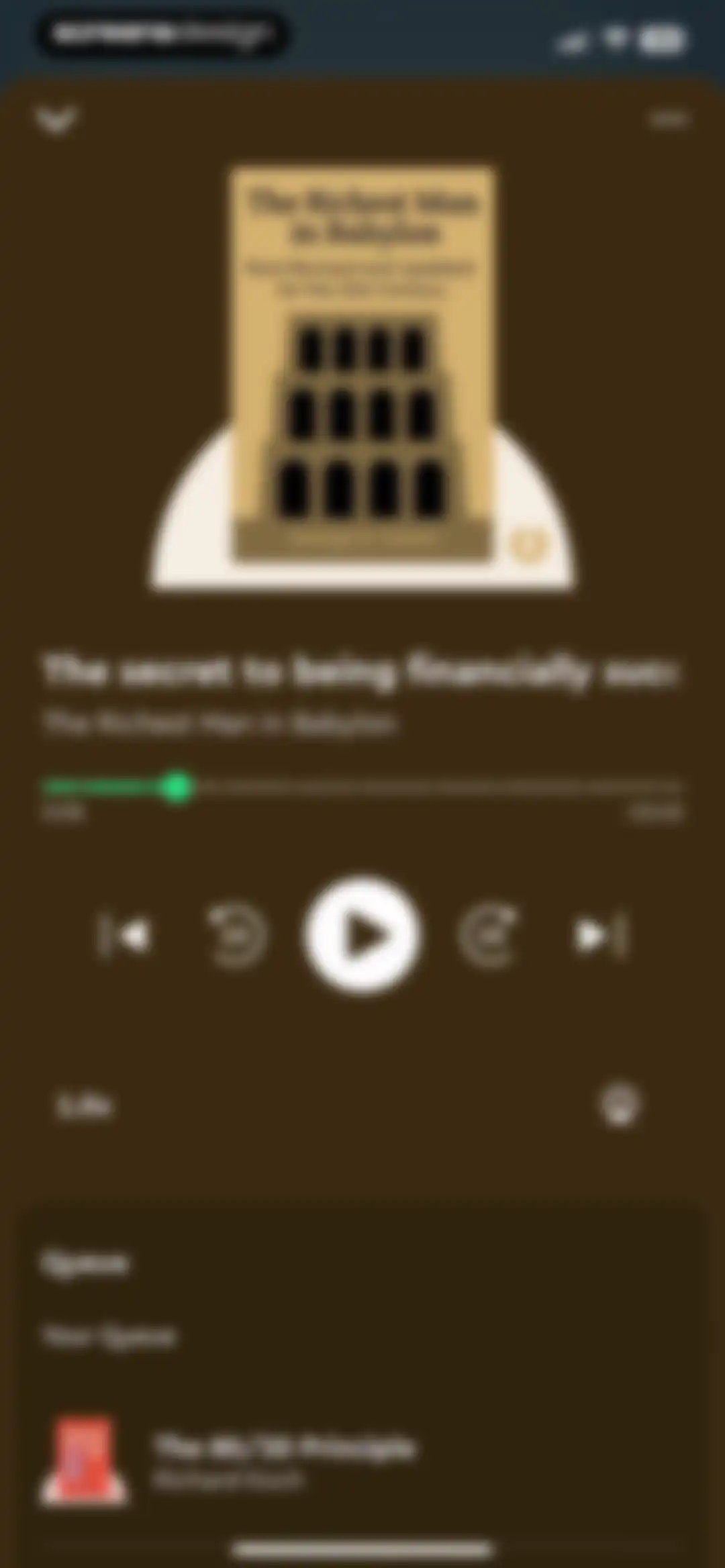 Blinkist: Book Summaries Daily screen 29