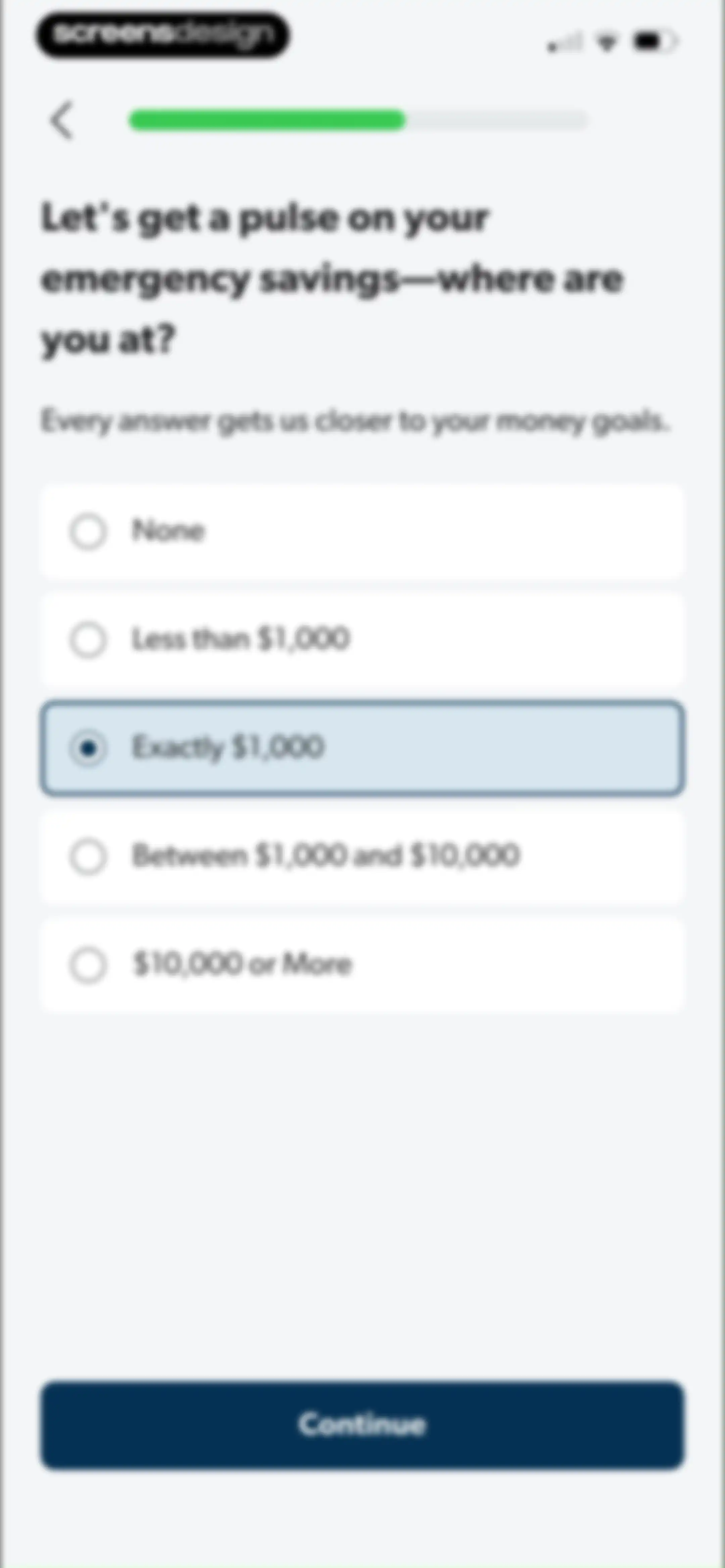 EveryDollar: Budget Management screen 19