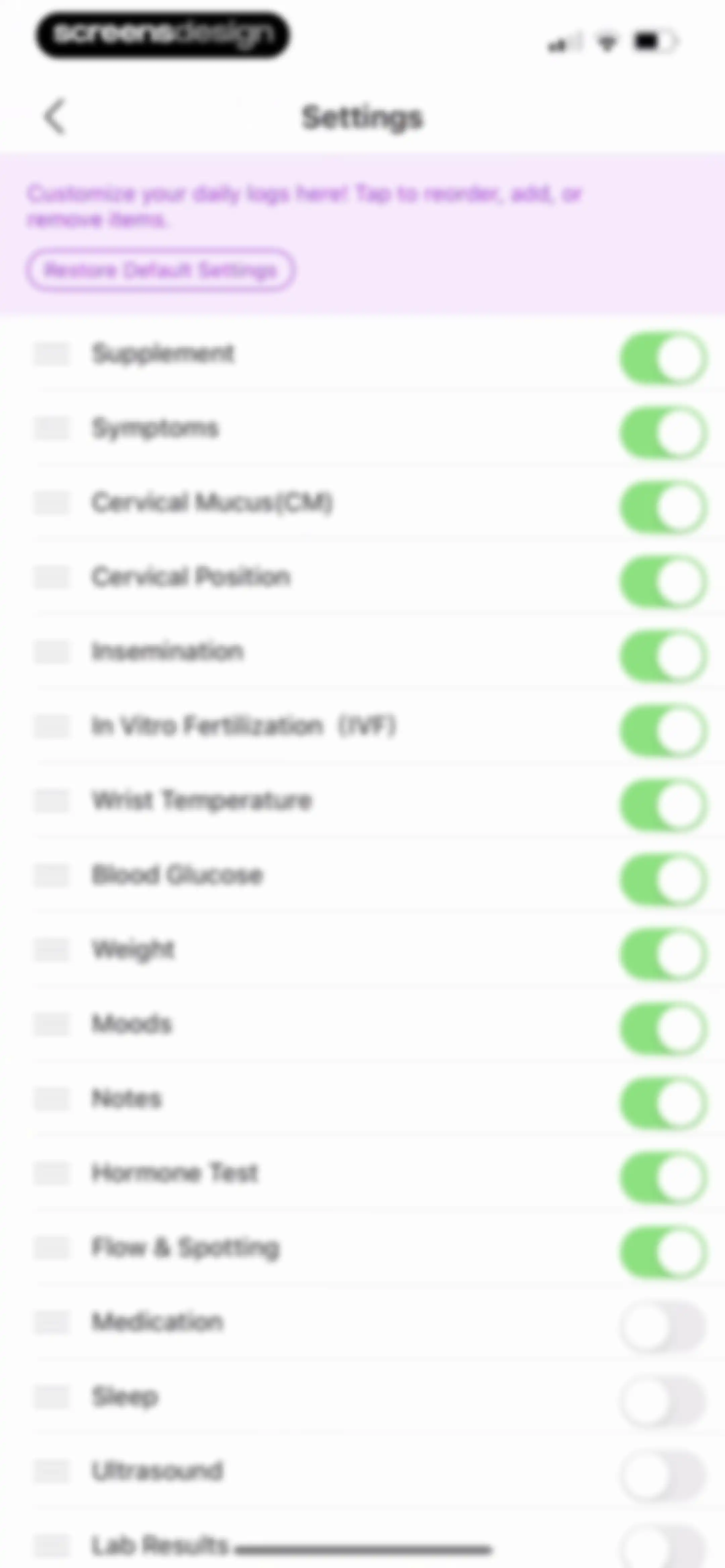Premom-Ovulation Tracker, PCOS screen 30