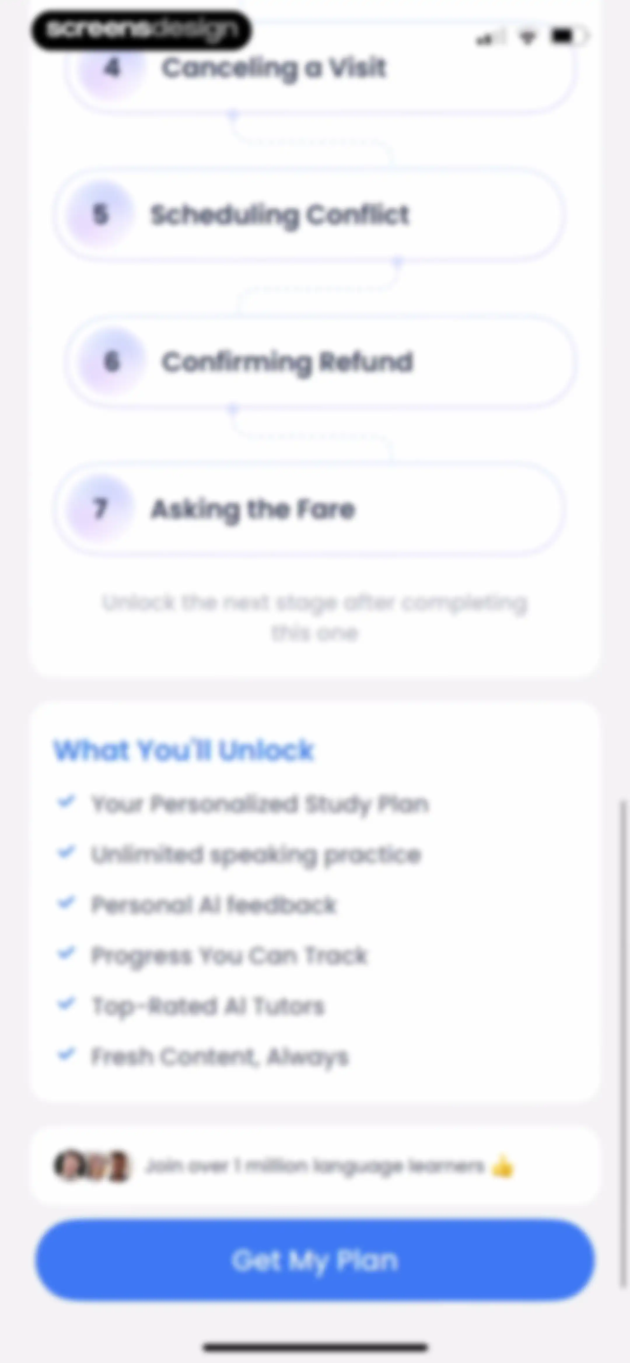 TalkMe: Speak & Learn English screen 30