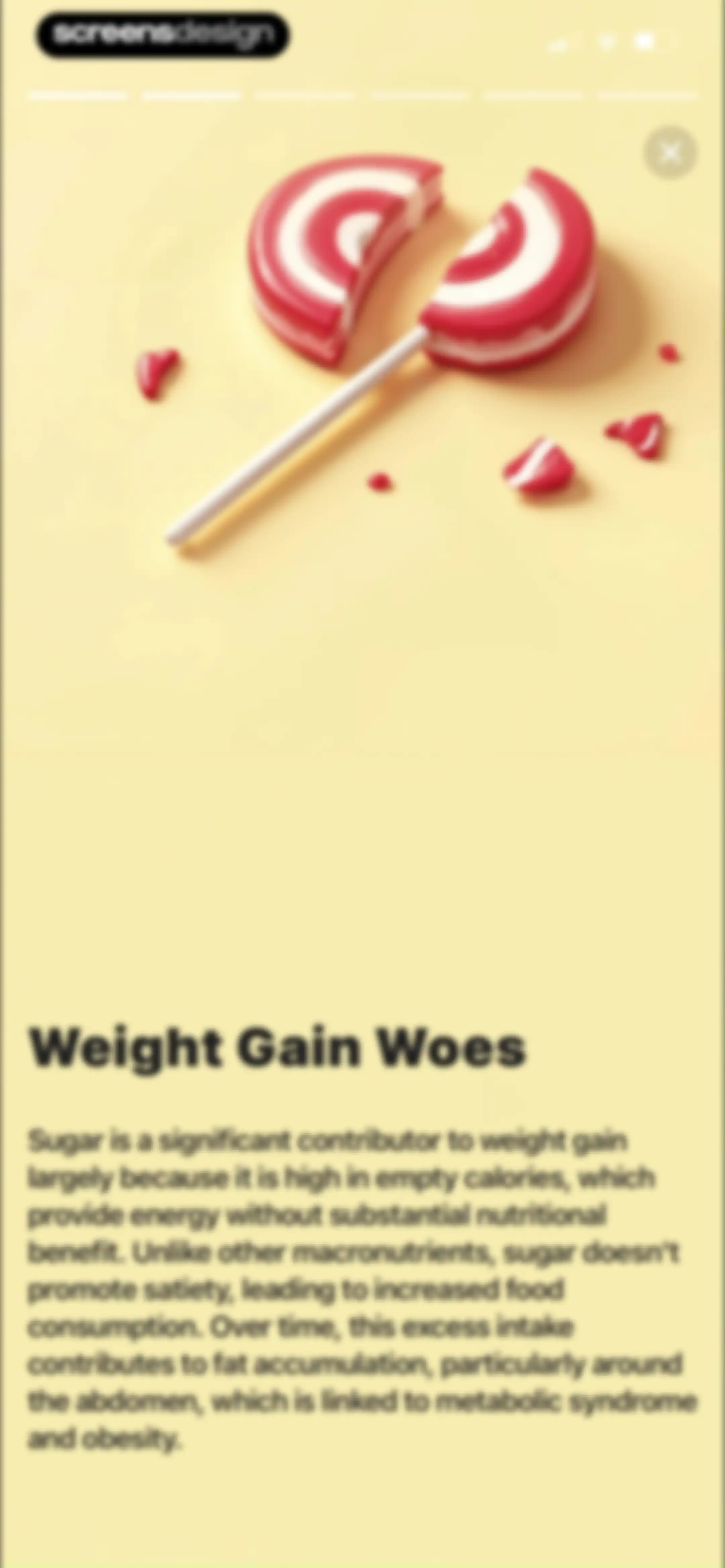Calz - Calorie Counter AI screen 93