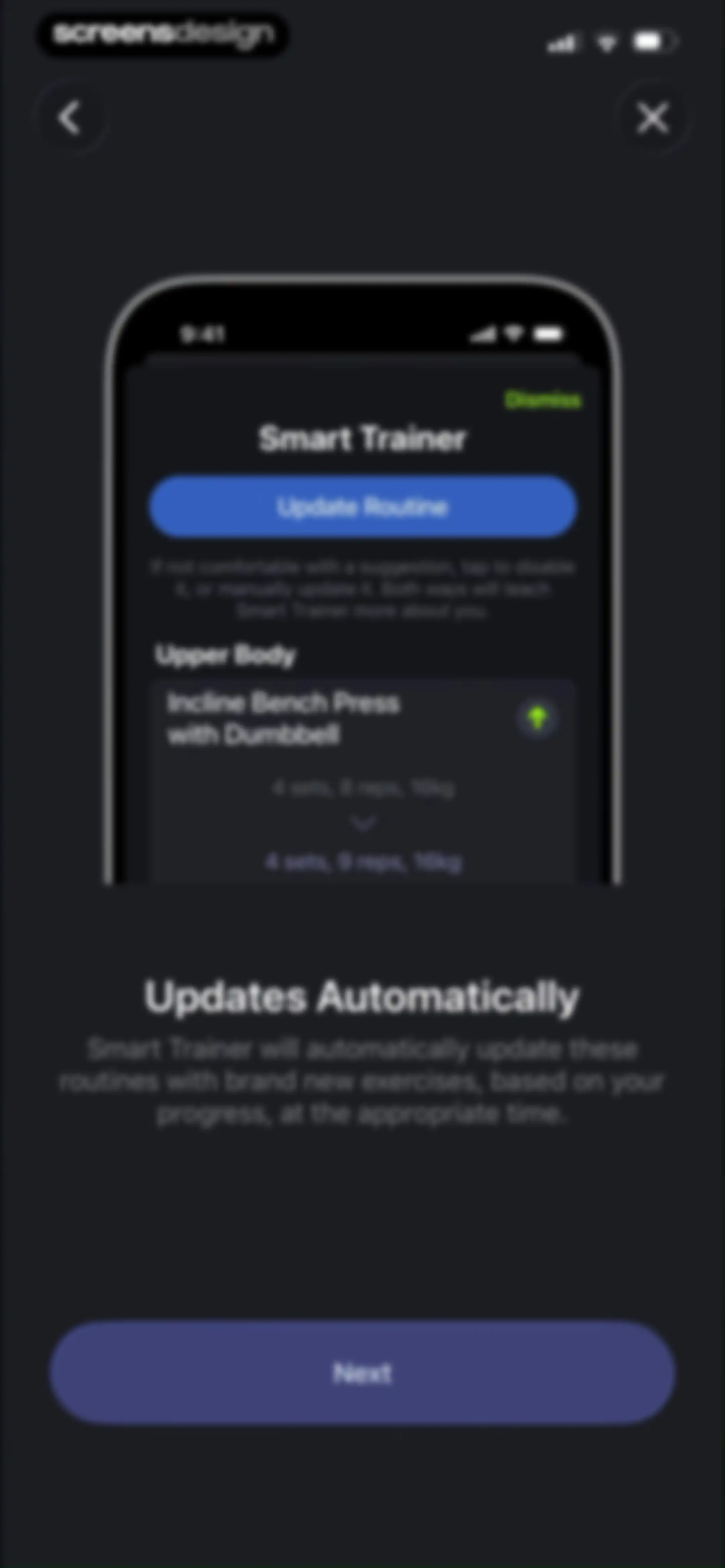 SmartGym: Gym & Home Workouts screen 39