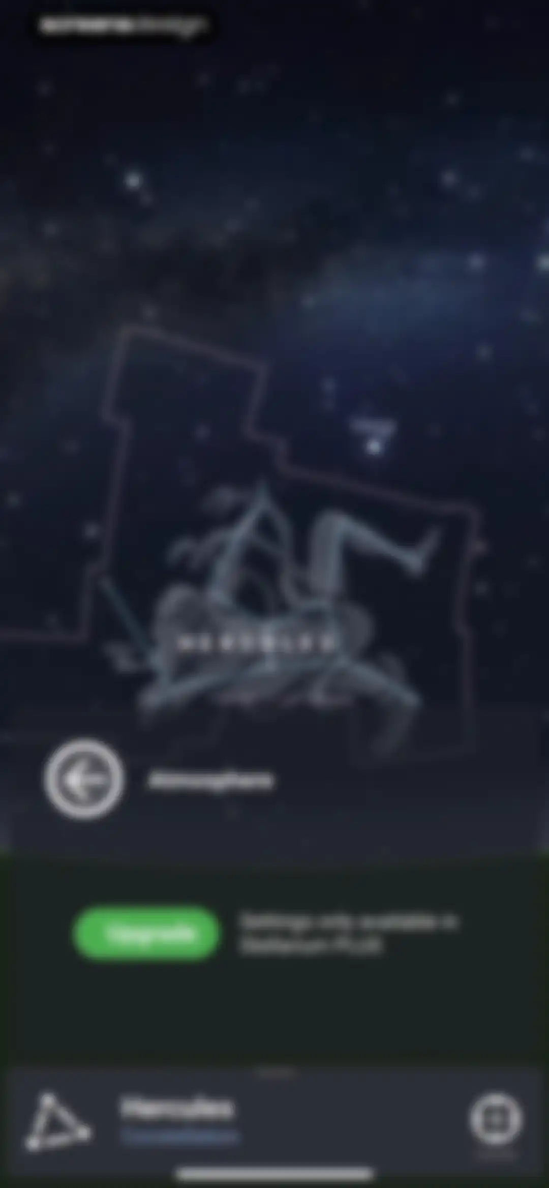Stellarium Mobile - Star Map screen 8