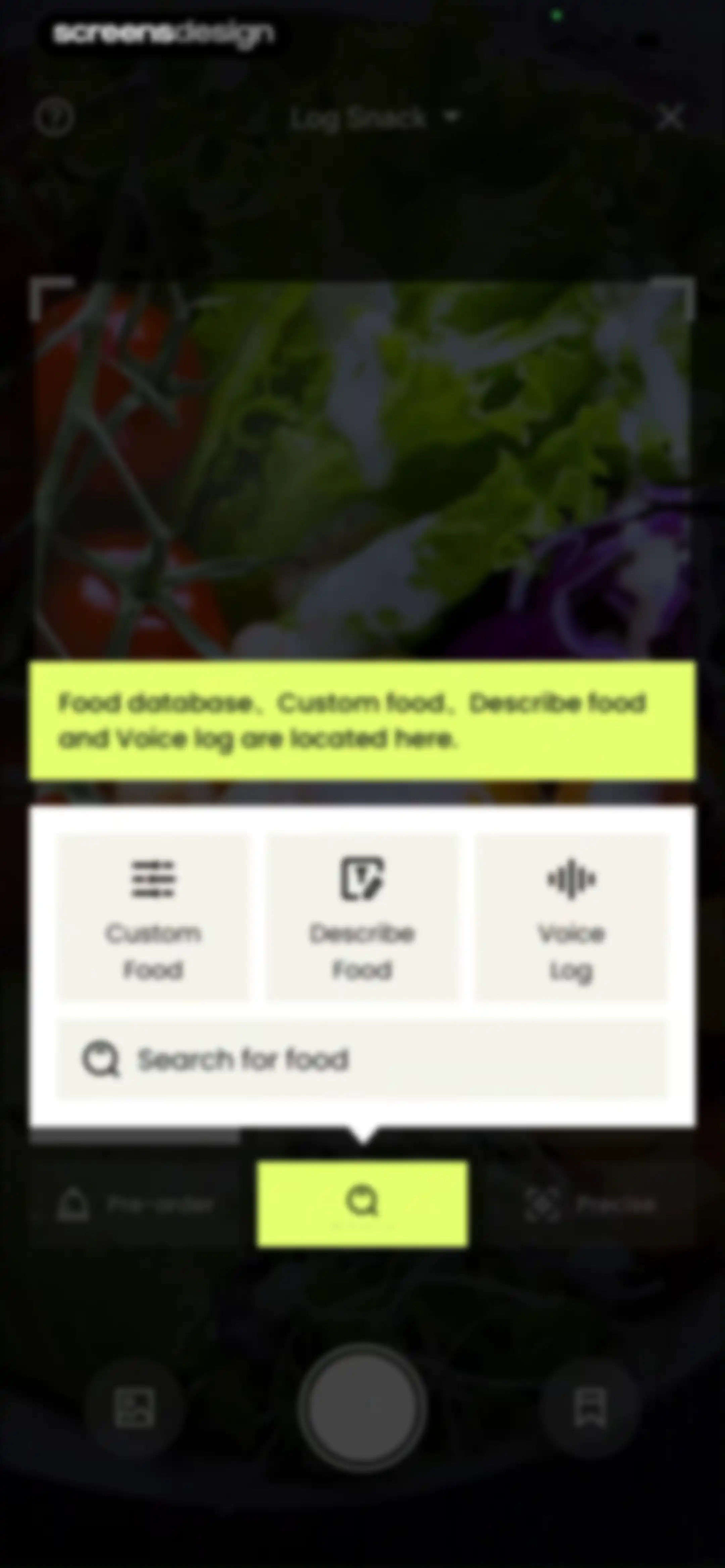 CalDiet - Food Analysis Pal screen 100