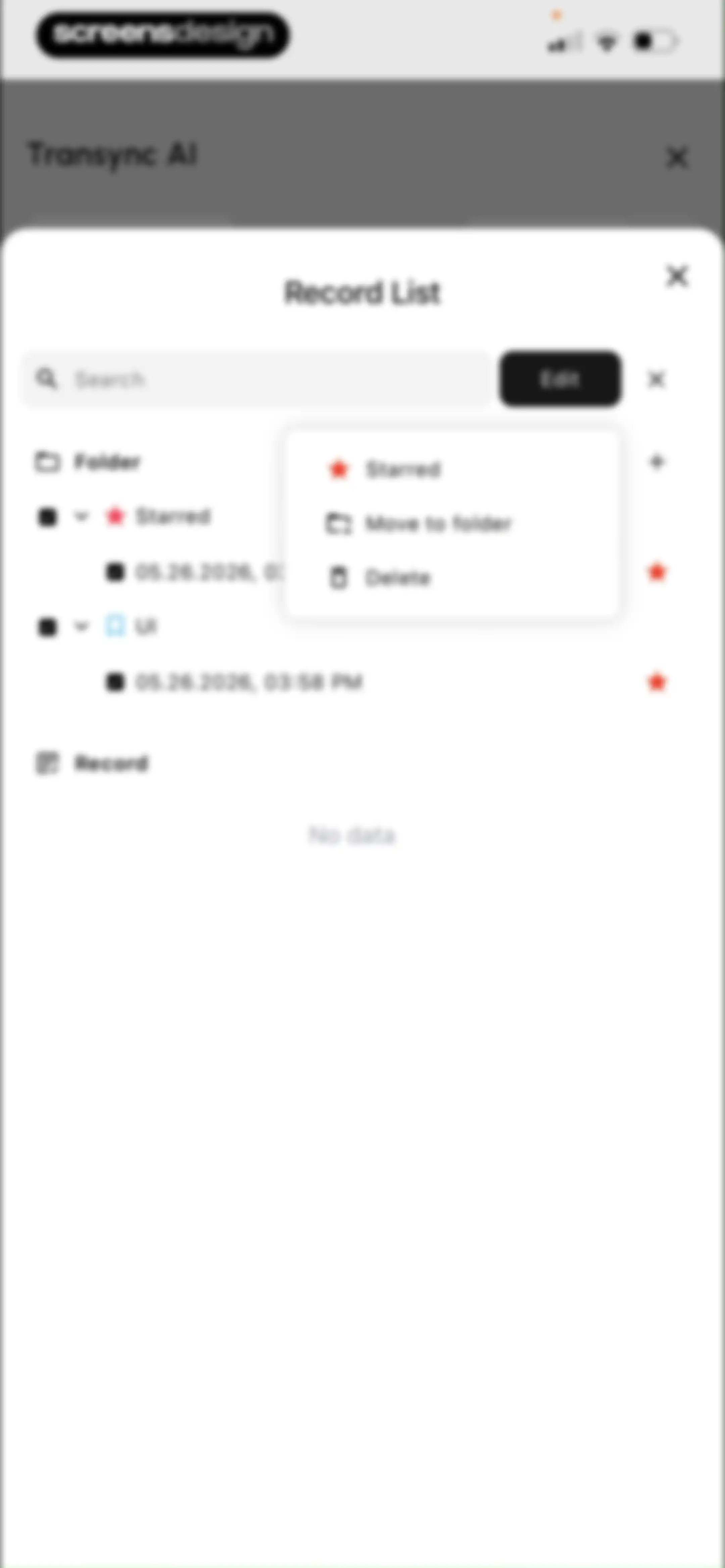 Transync AI - Translator screen 40