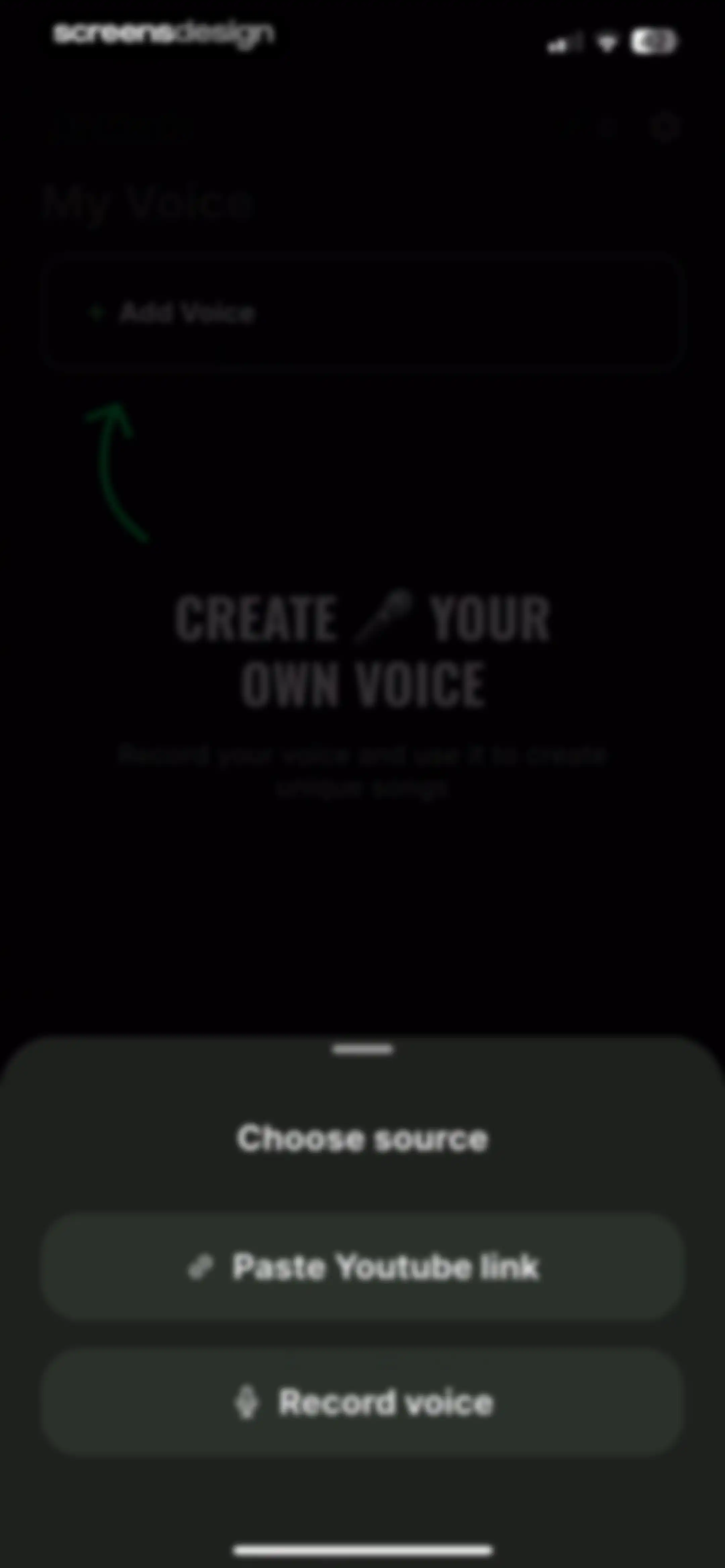 AI Music: Cover & Song Maker screen 21