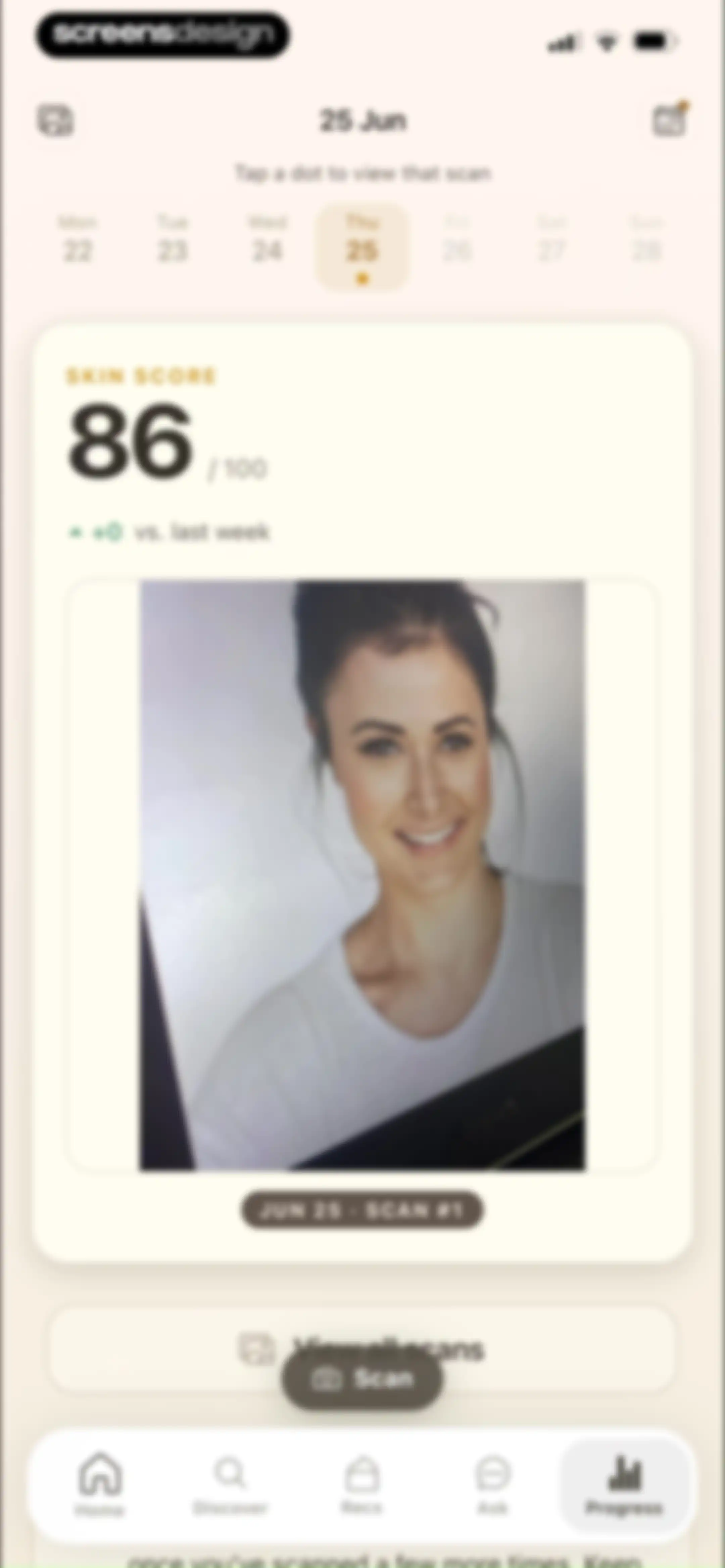 Skan - #1 Skincare App screen 107