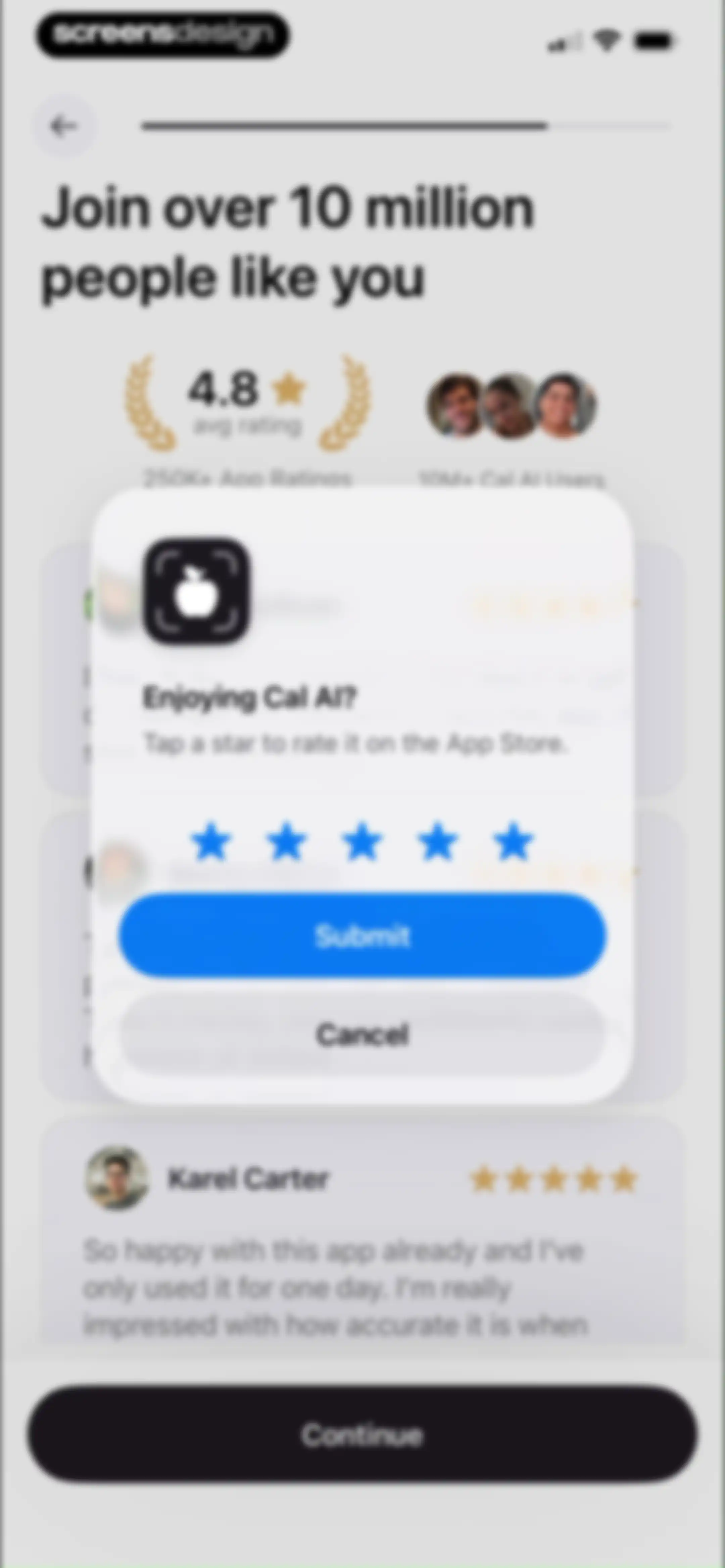 Cal AI - Calorie Tracker screen 25