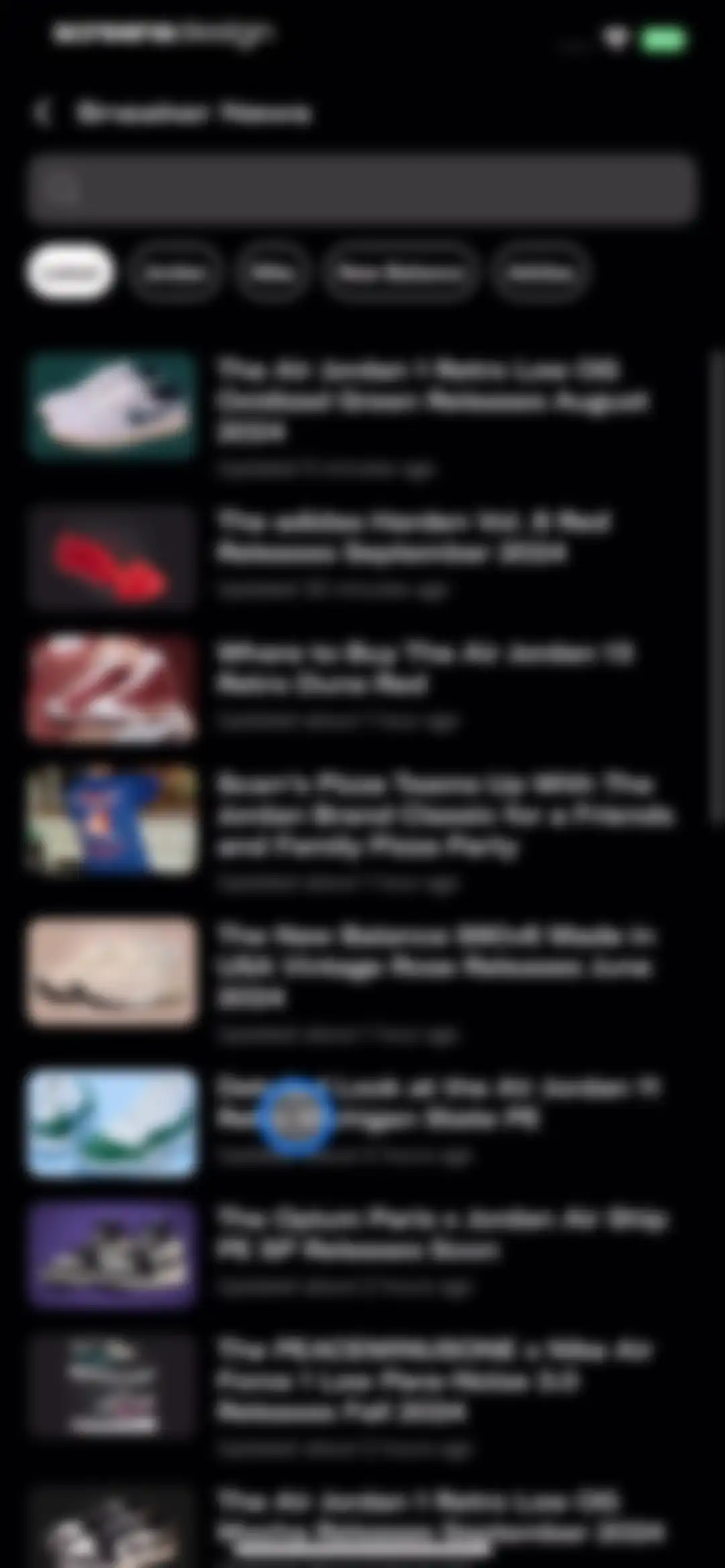 Sole Retriever - Sneakers screen 63