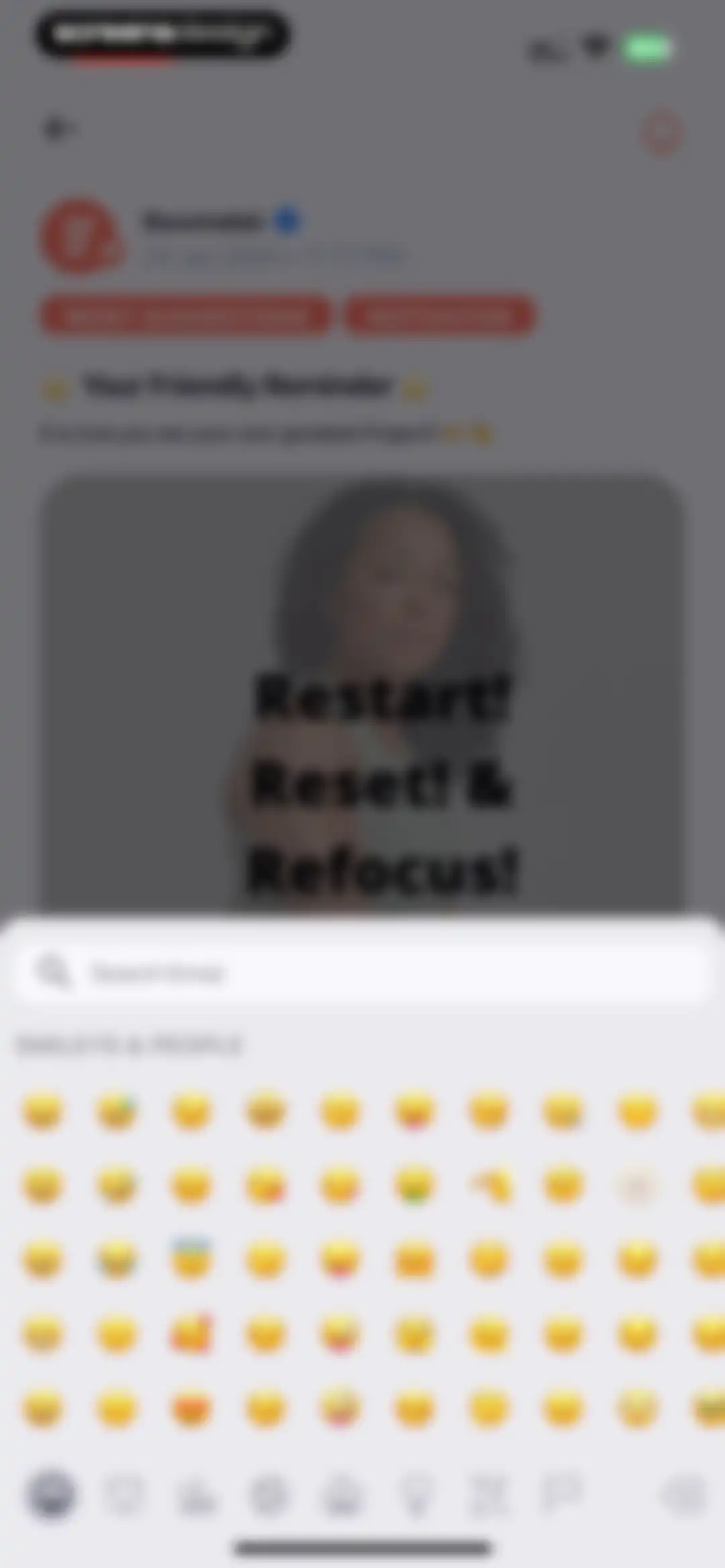 Reset: Holistic Fitness App screen 126