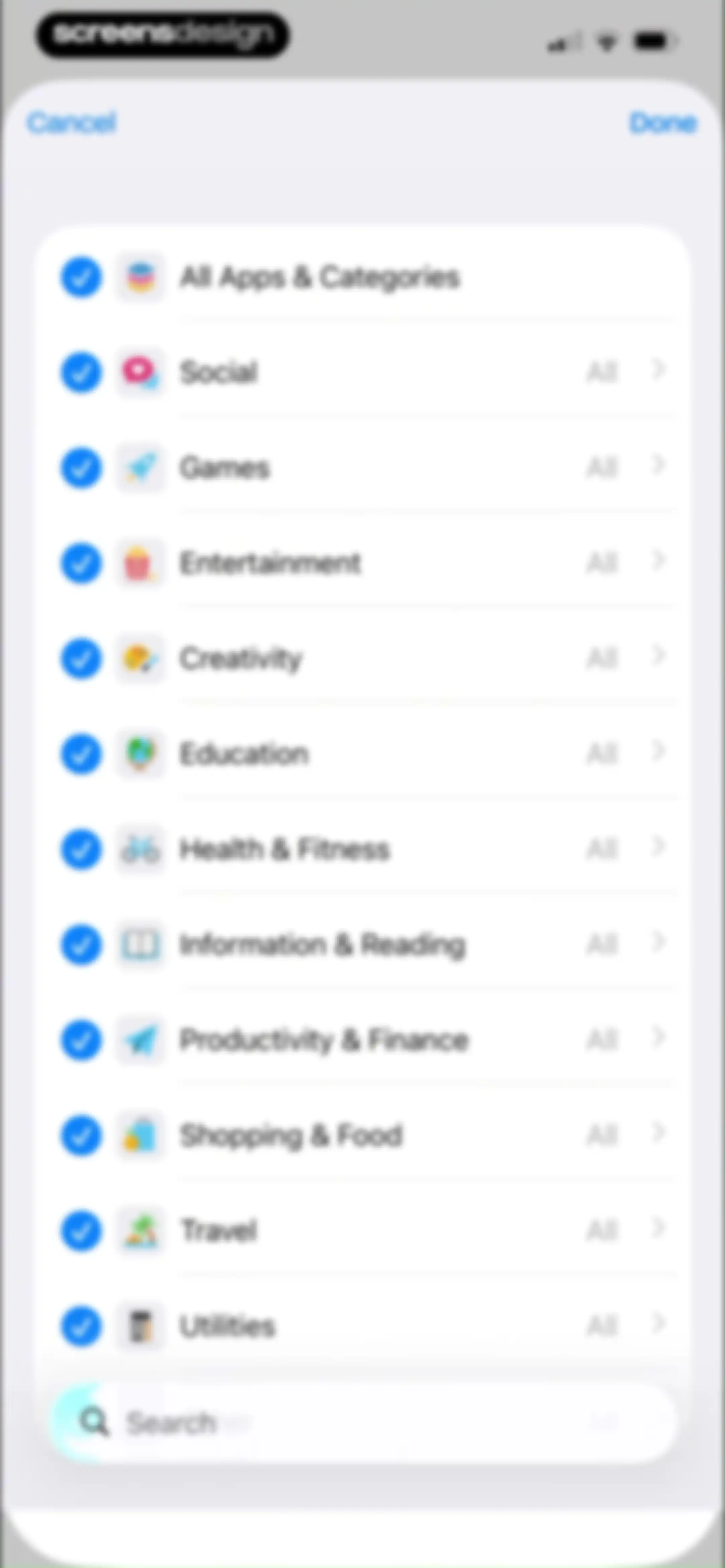 BePresent: Screen Time Control screen 35