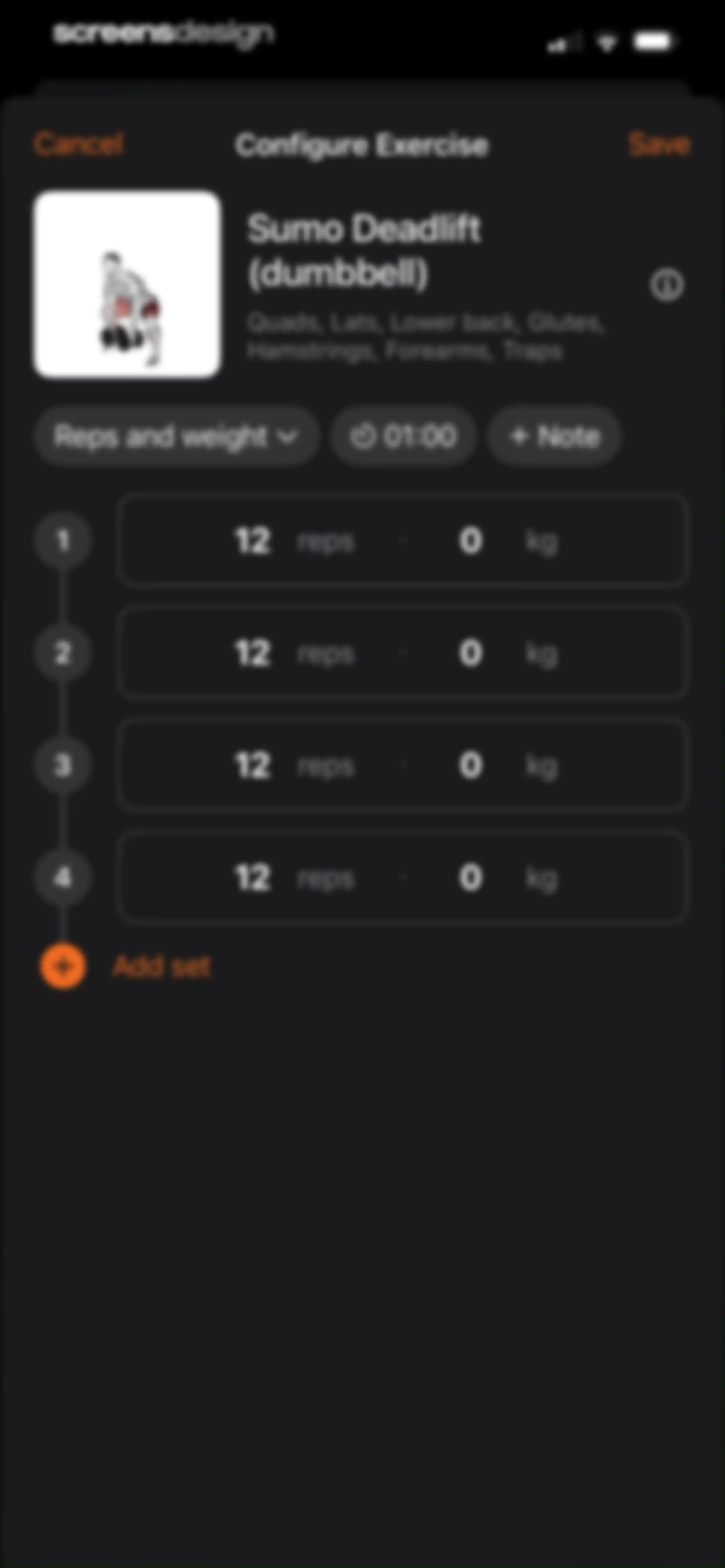 Gym WP - Workout Planner & Log screen 37