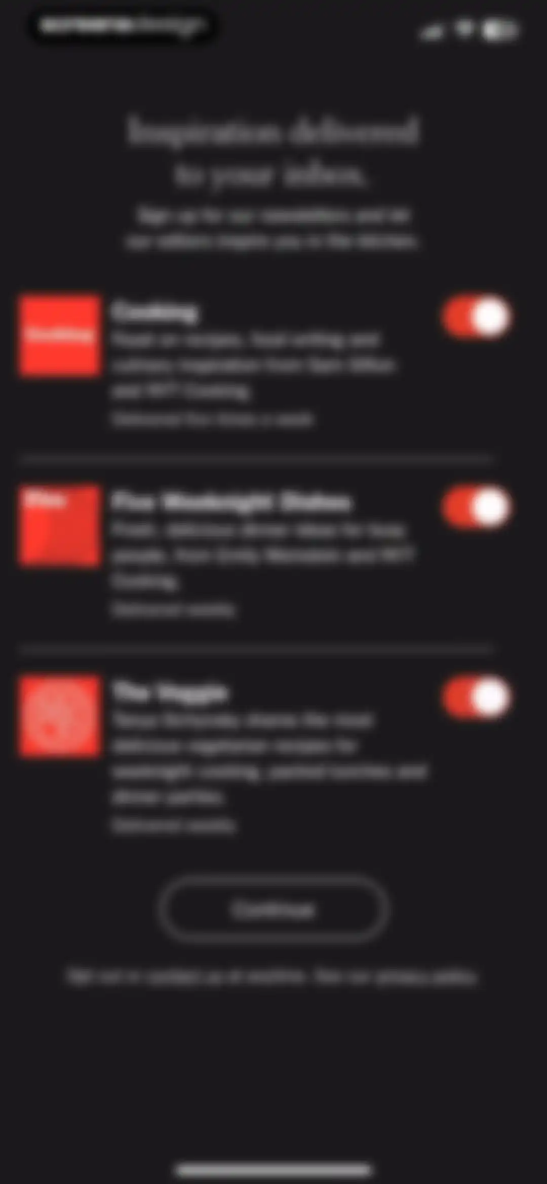 NYT Cooking: Quick Tasty Meals screen 8