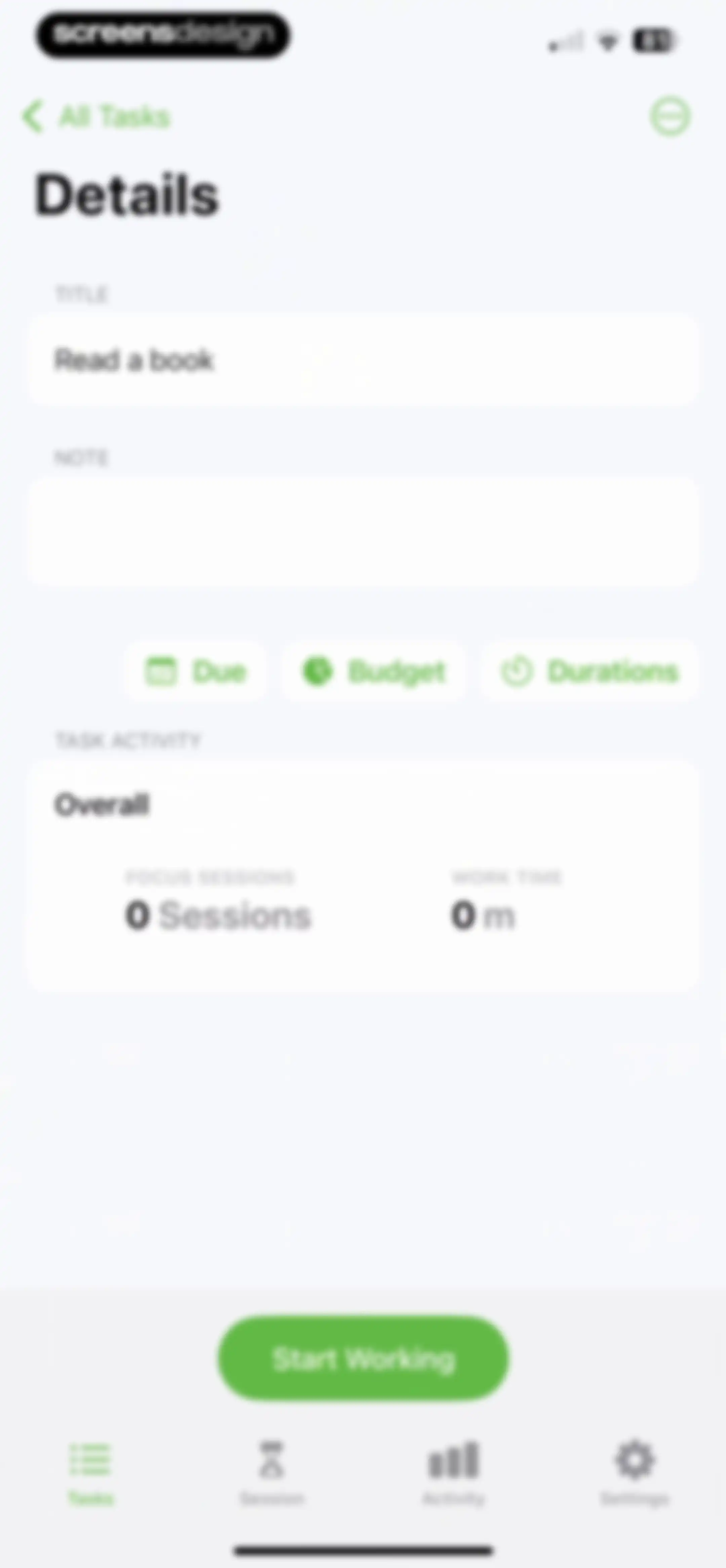 Focus - Deep Work Timer screen 38