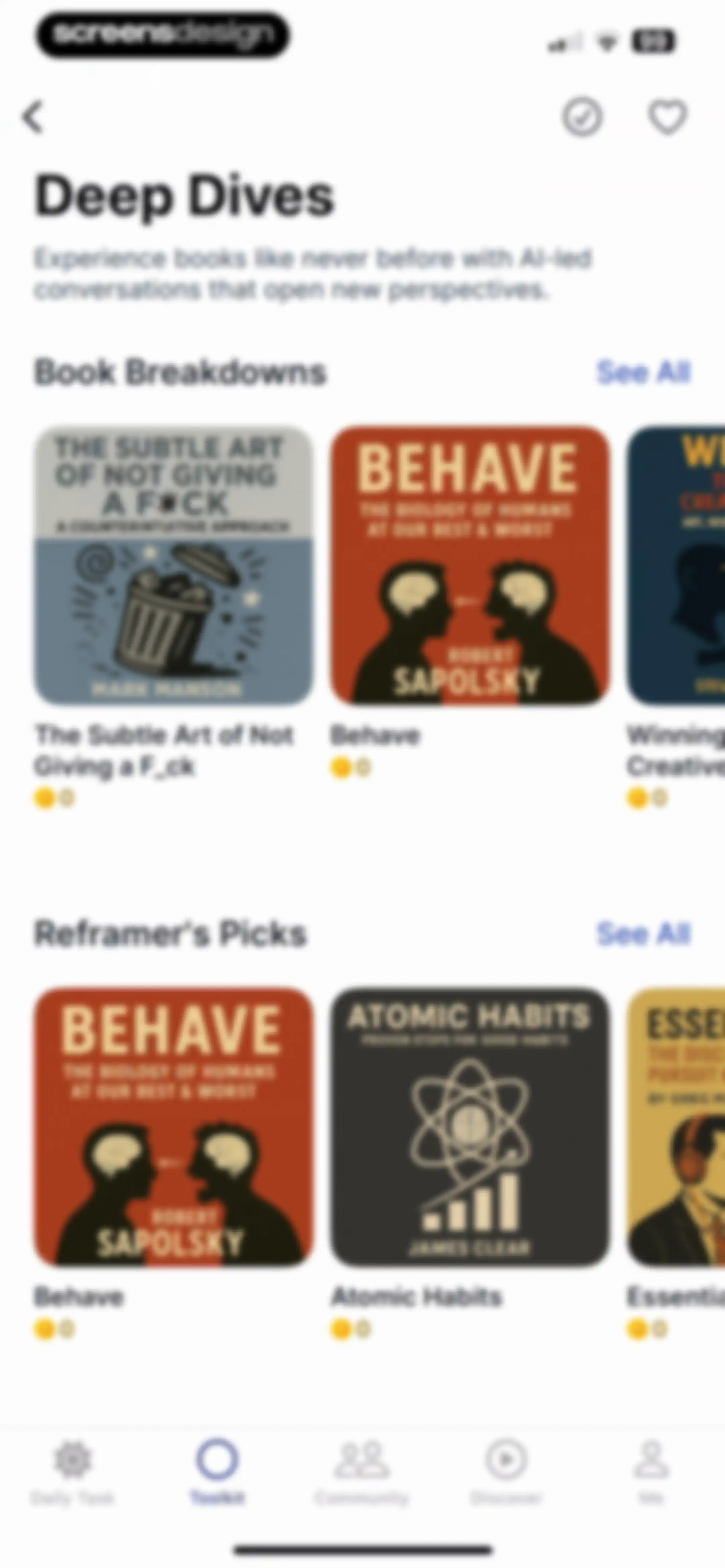 Reframe: Drink Less & Thrive screen 135