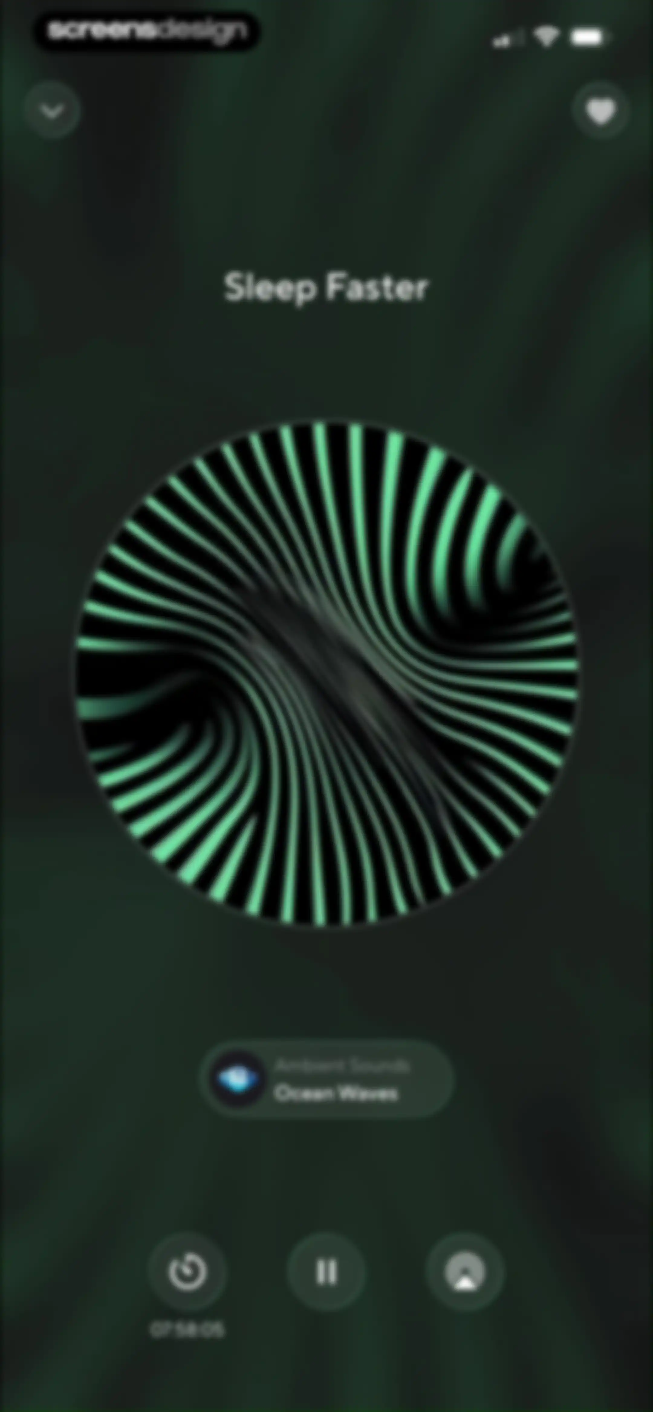 ColorSleep: Green, Brown Noise screen 91