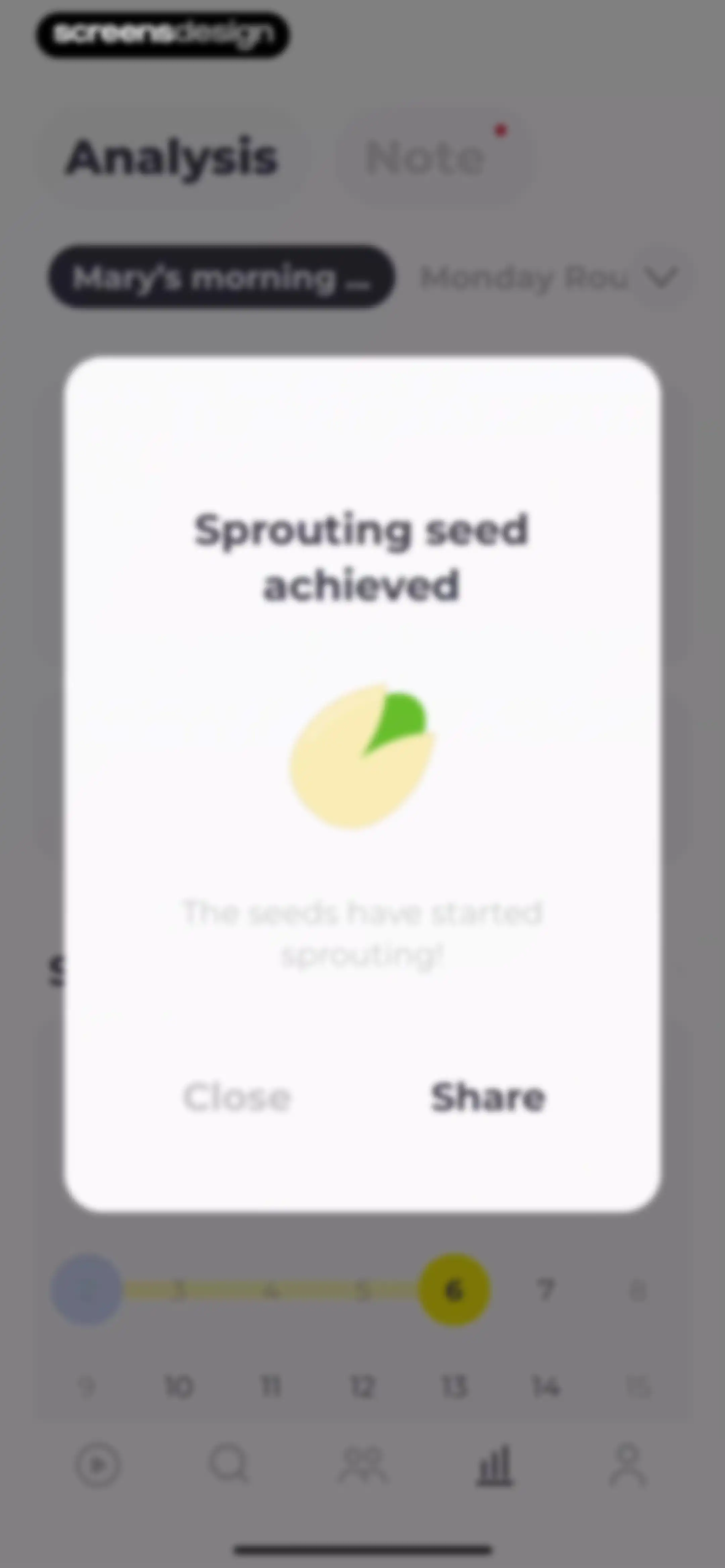 Routine Planner, Habit Tracker screen 69