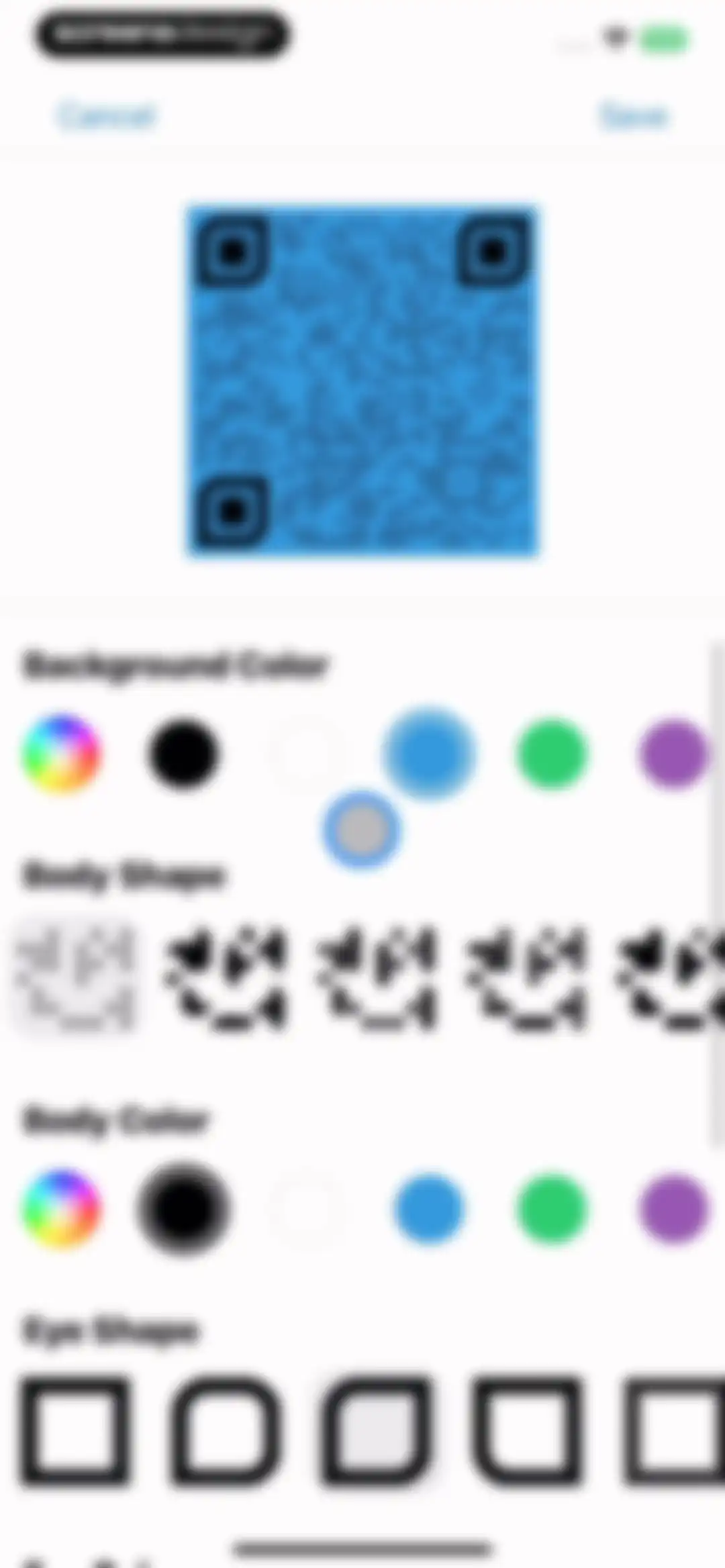 QR Reader for iPhone screen 47