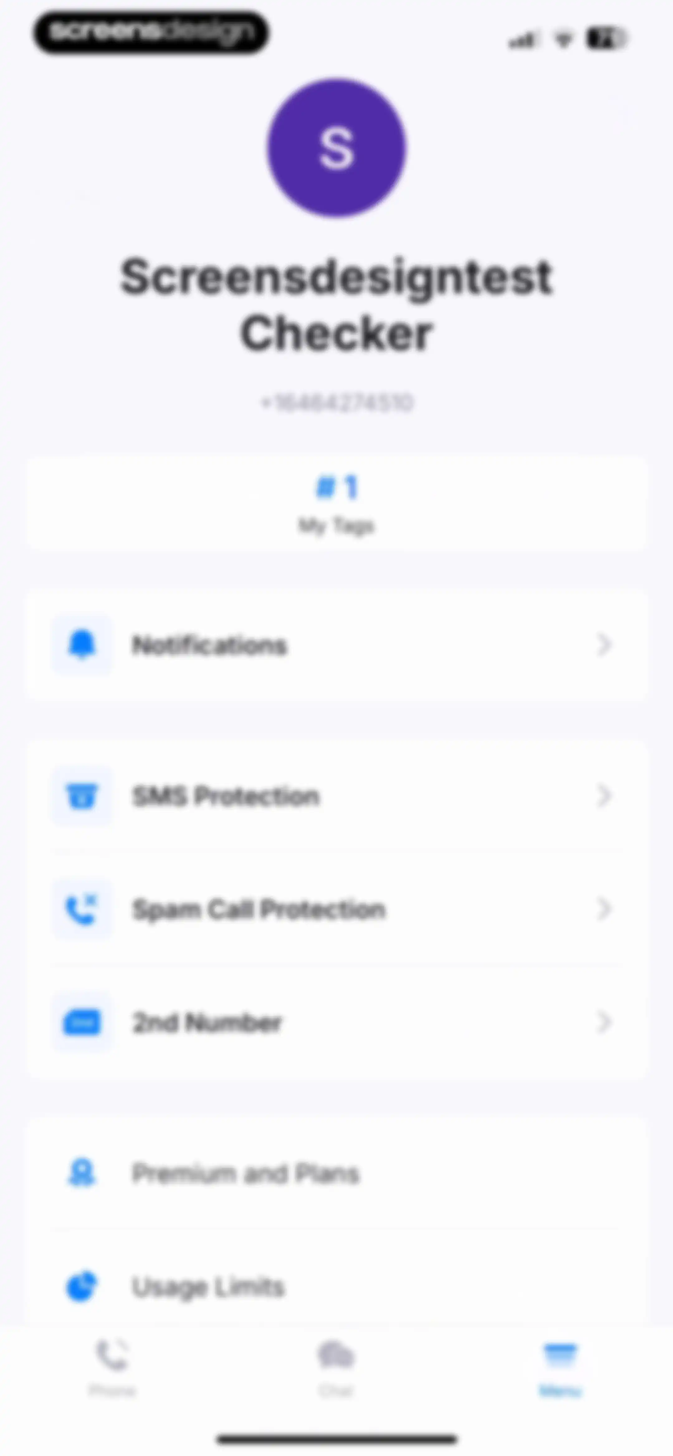 Getcontact screen 71