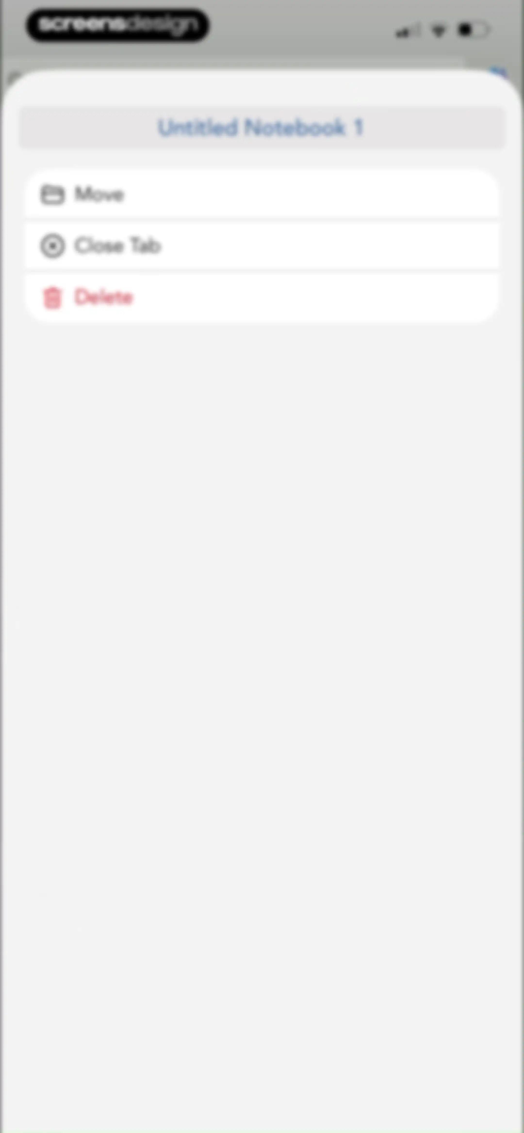 Freenotes®: AI Notes Taking screen 79