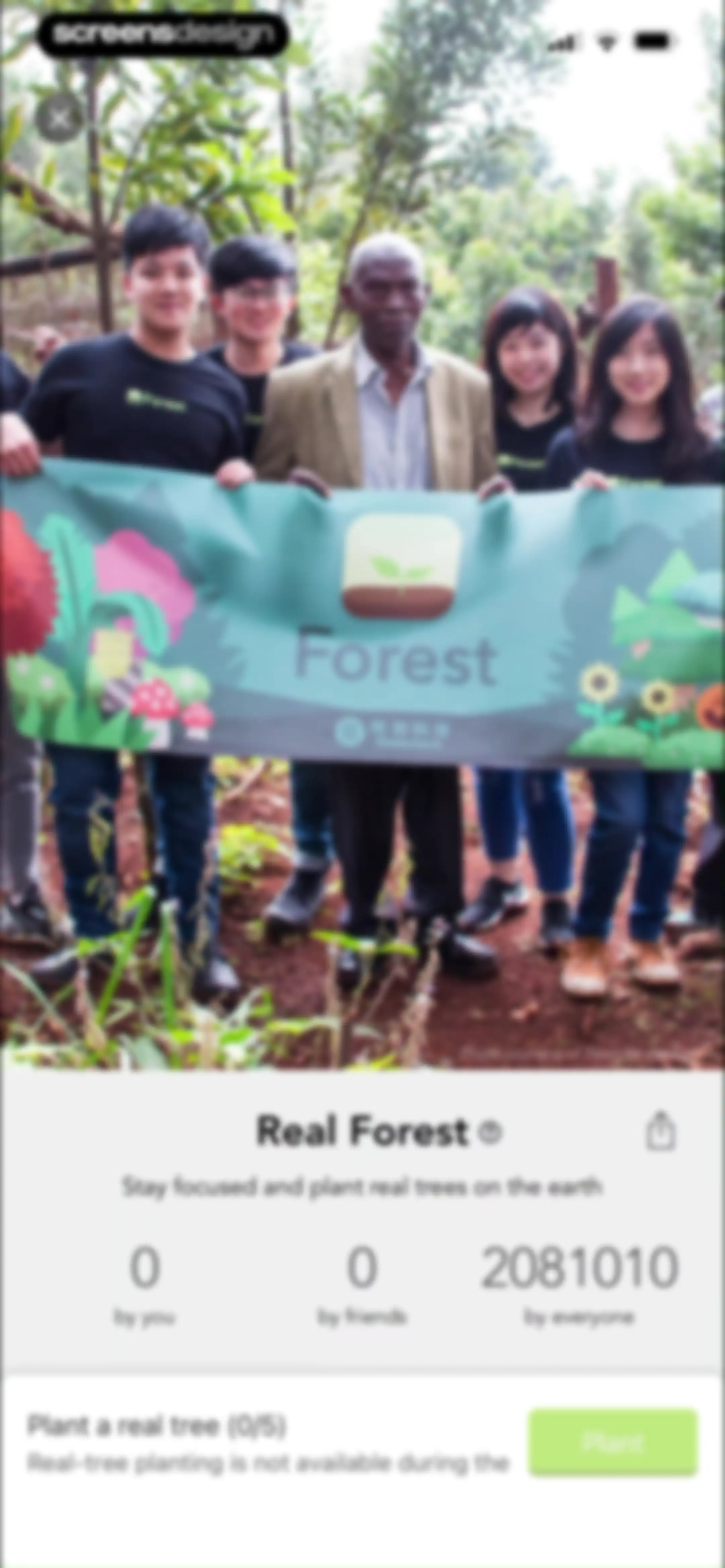 Forest: Focus for Productivity screen 130