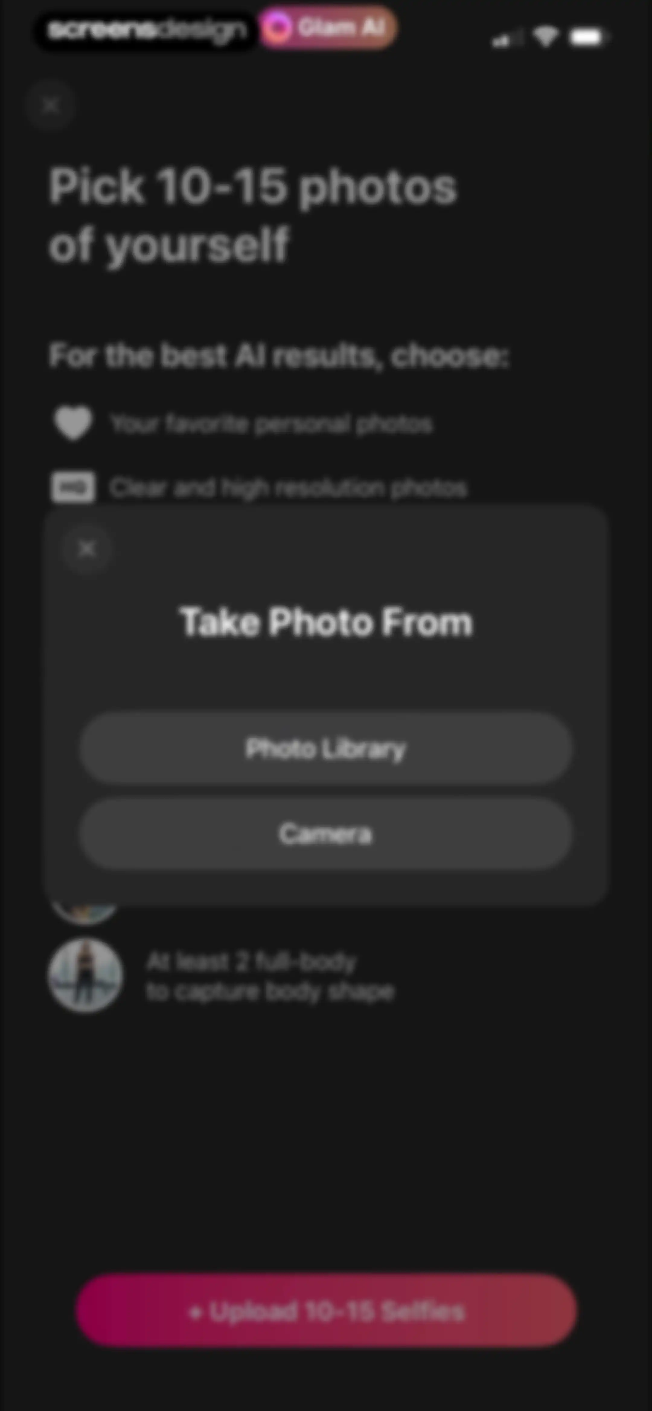 Glam AI: Video & Photo Editor screen 55