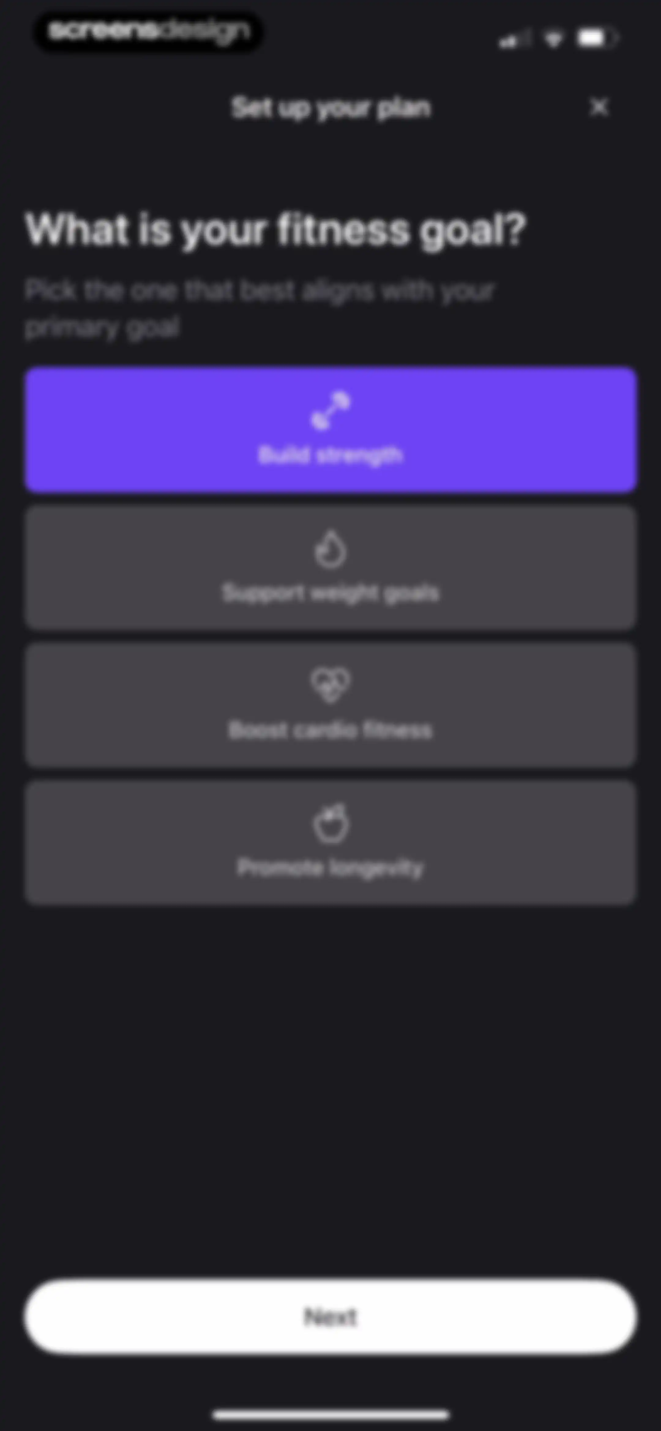 Peloton: Fitness & Workouts screen 80