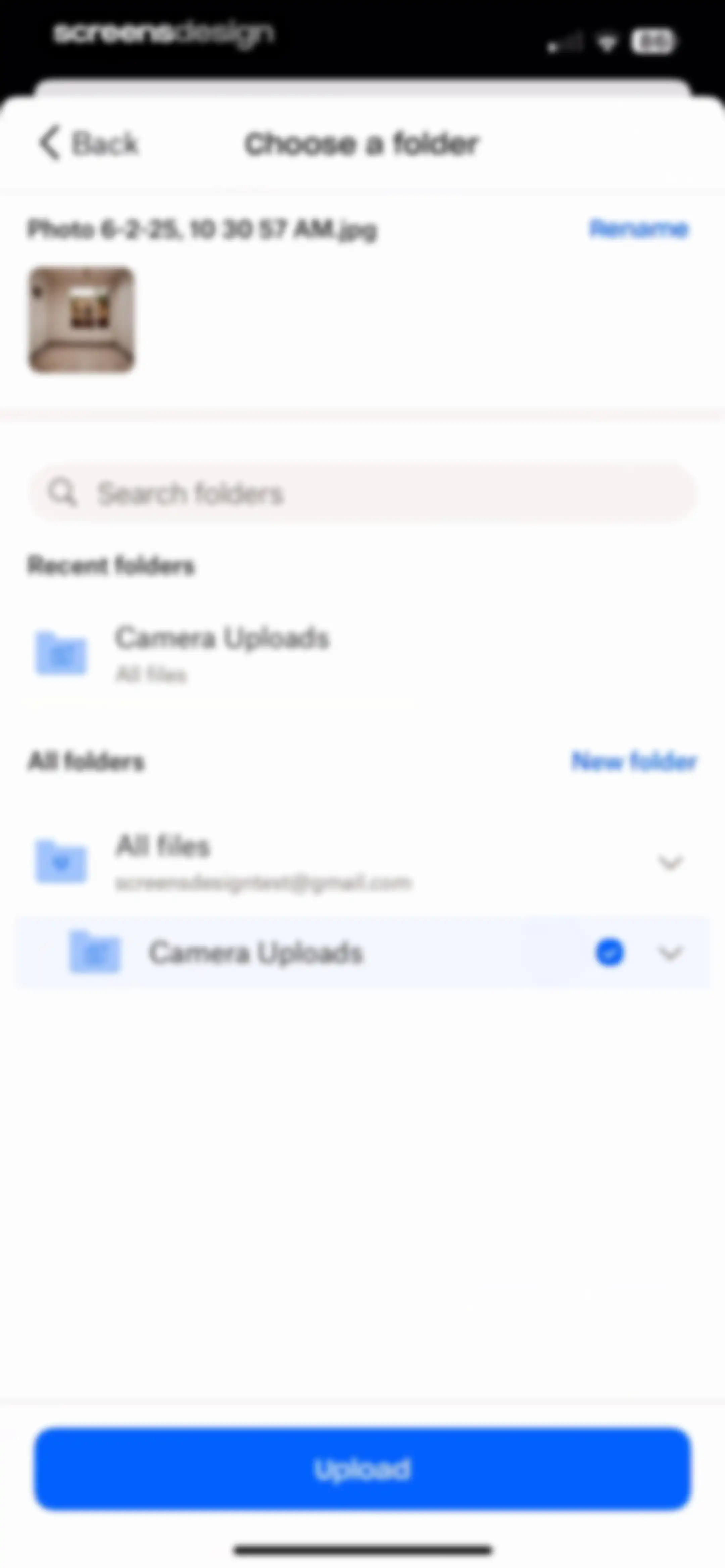 Dropbox: Cloud Storage Backup screen 47
