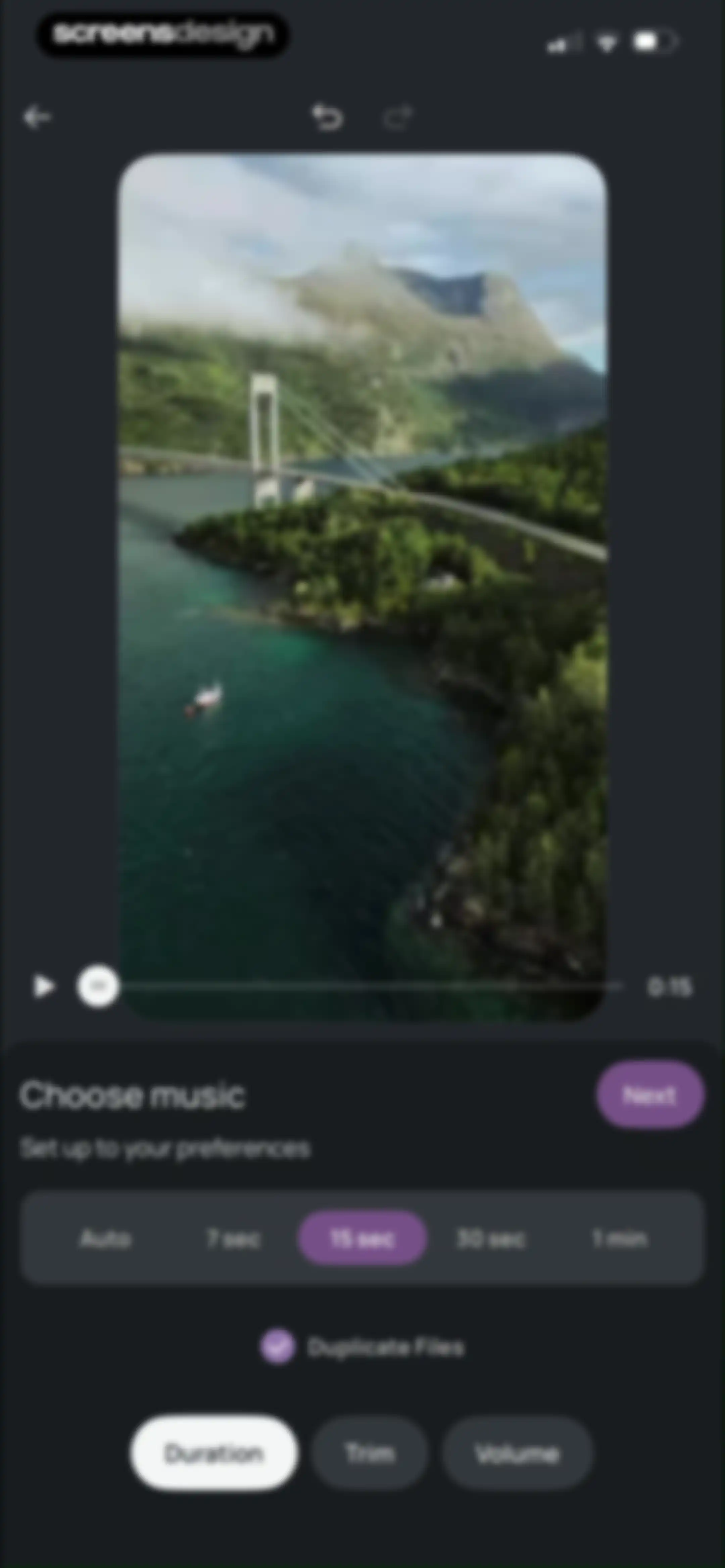 Templify・Video & Reel Maker screen 61