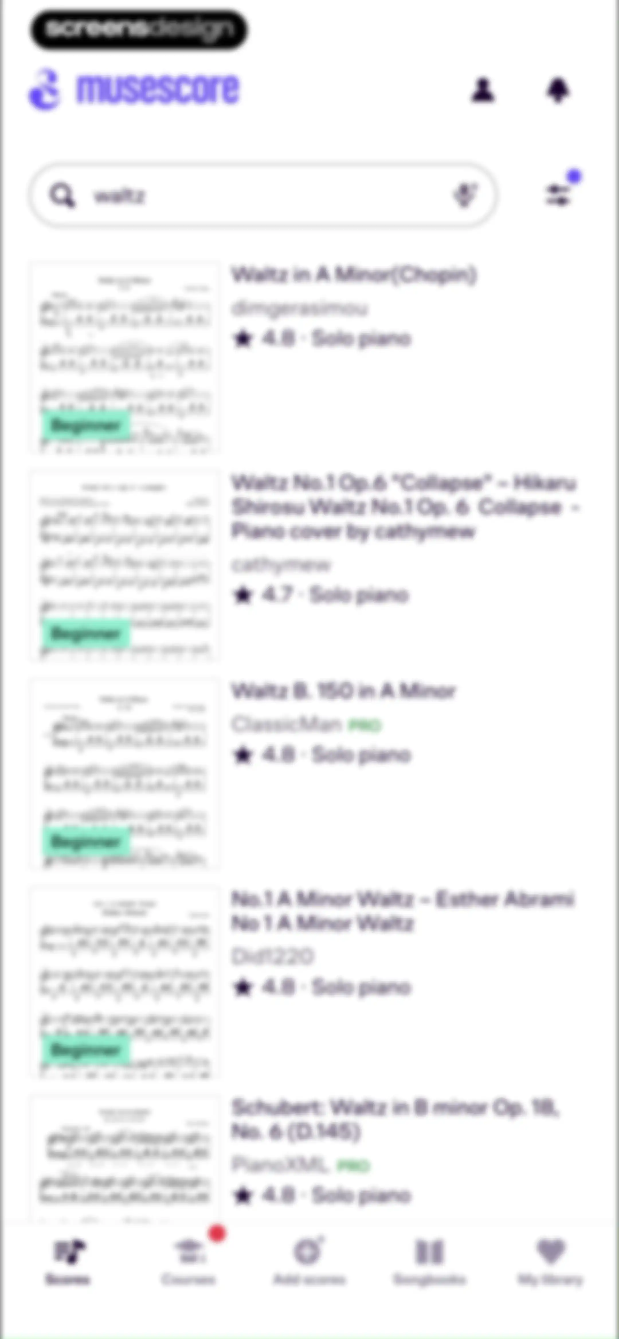 MuseScore－Sheet Music & Chords screen 53