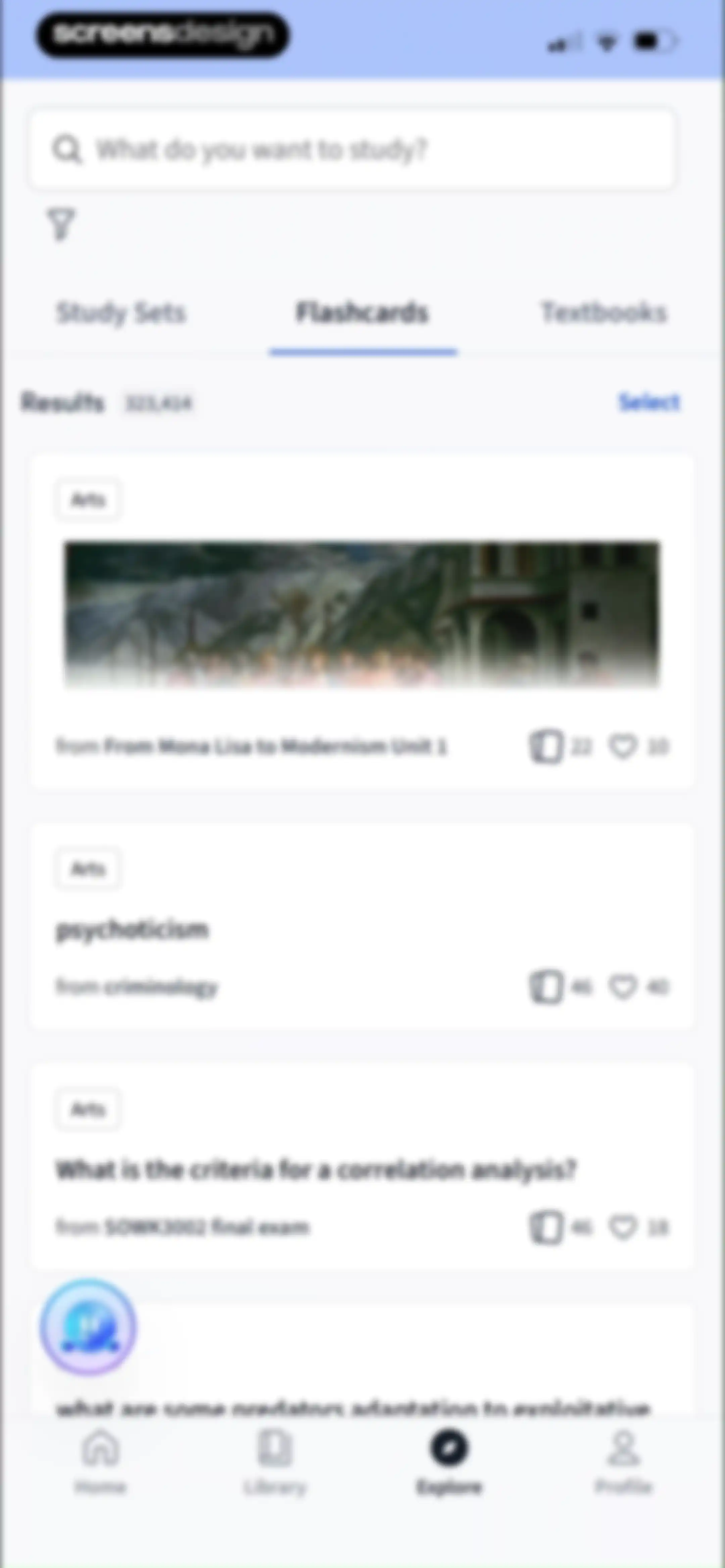 Vaia: AI Flashcards. Study App screen 194
