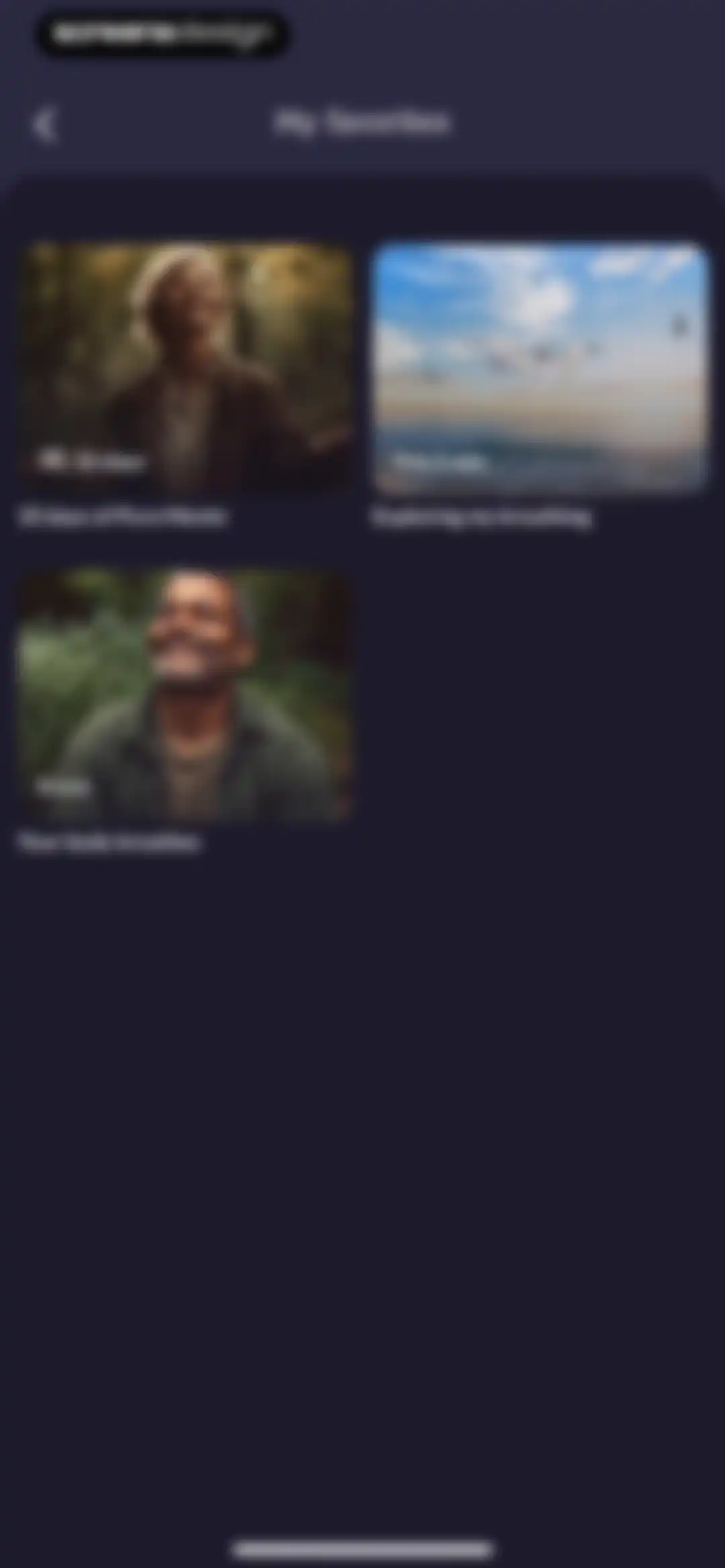 Pura Mente: Sleep & Meditation screen 40