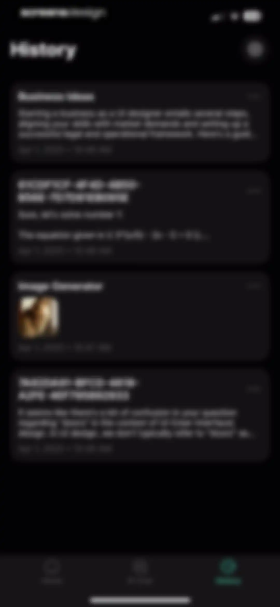 NextGen AI Chat Assistant screen 36