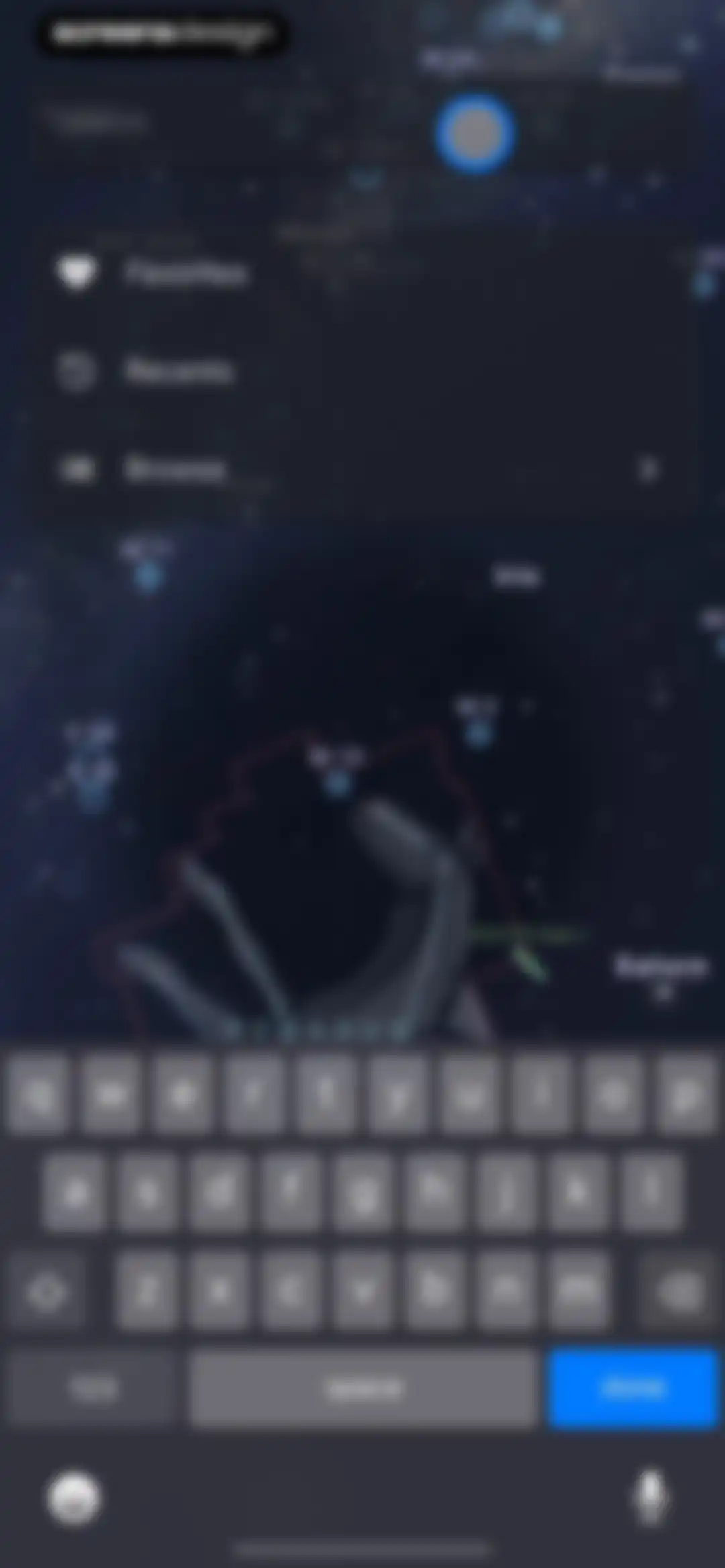 Stellarium Mobile - Star Map screen 16