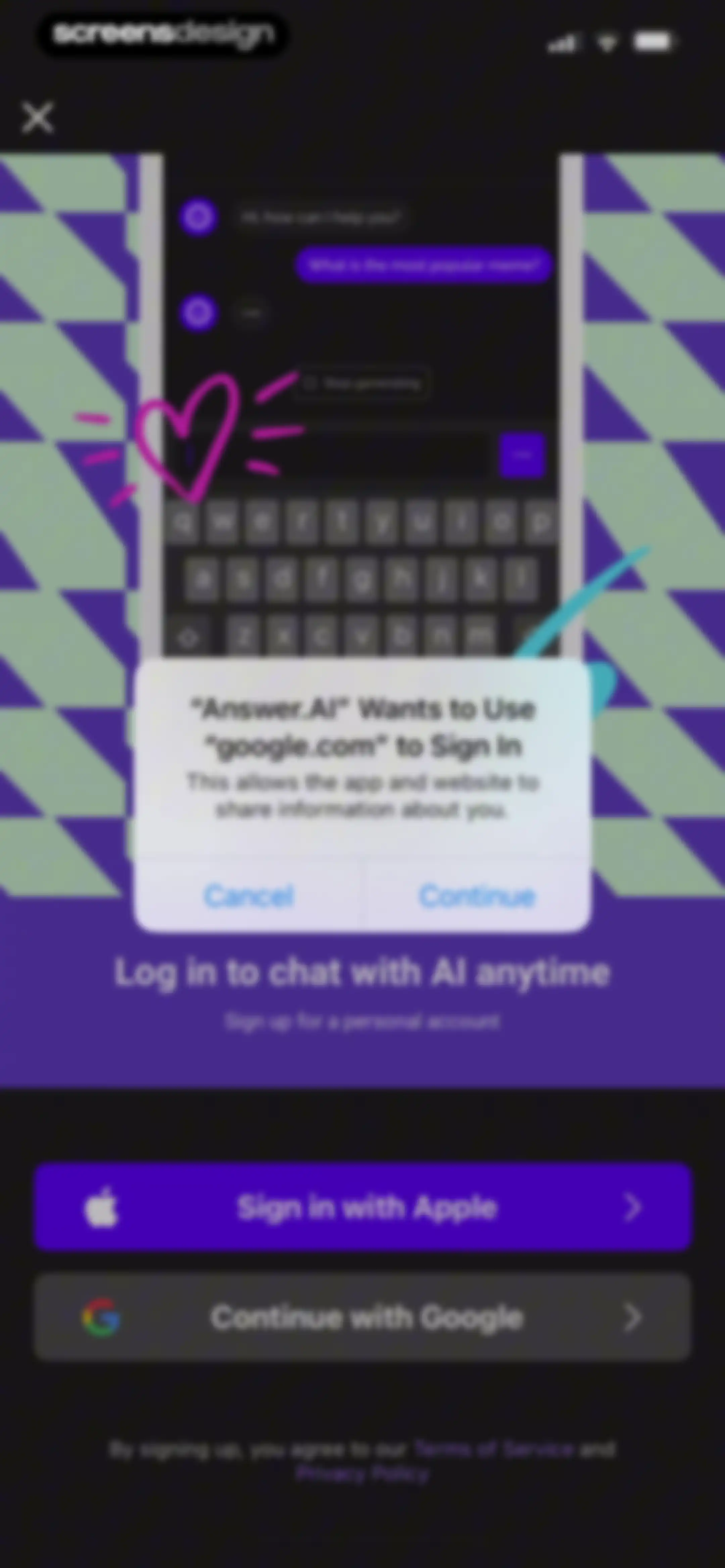 Answer.AI - Your AI tutor screen 9