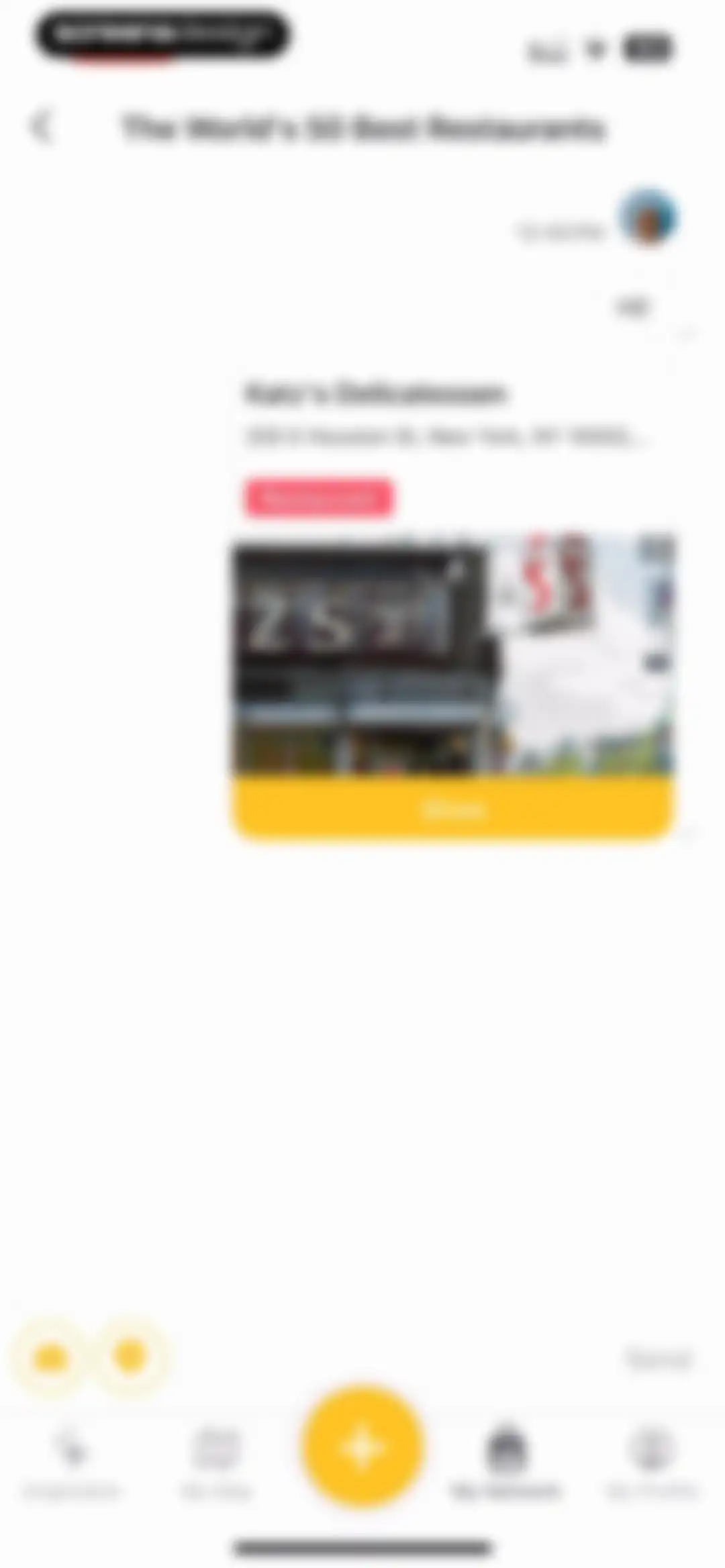 Mapstr – Save & Follow Places screen 120