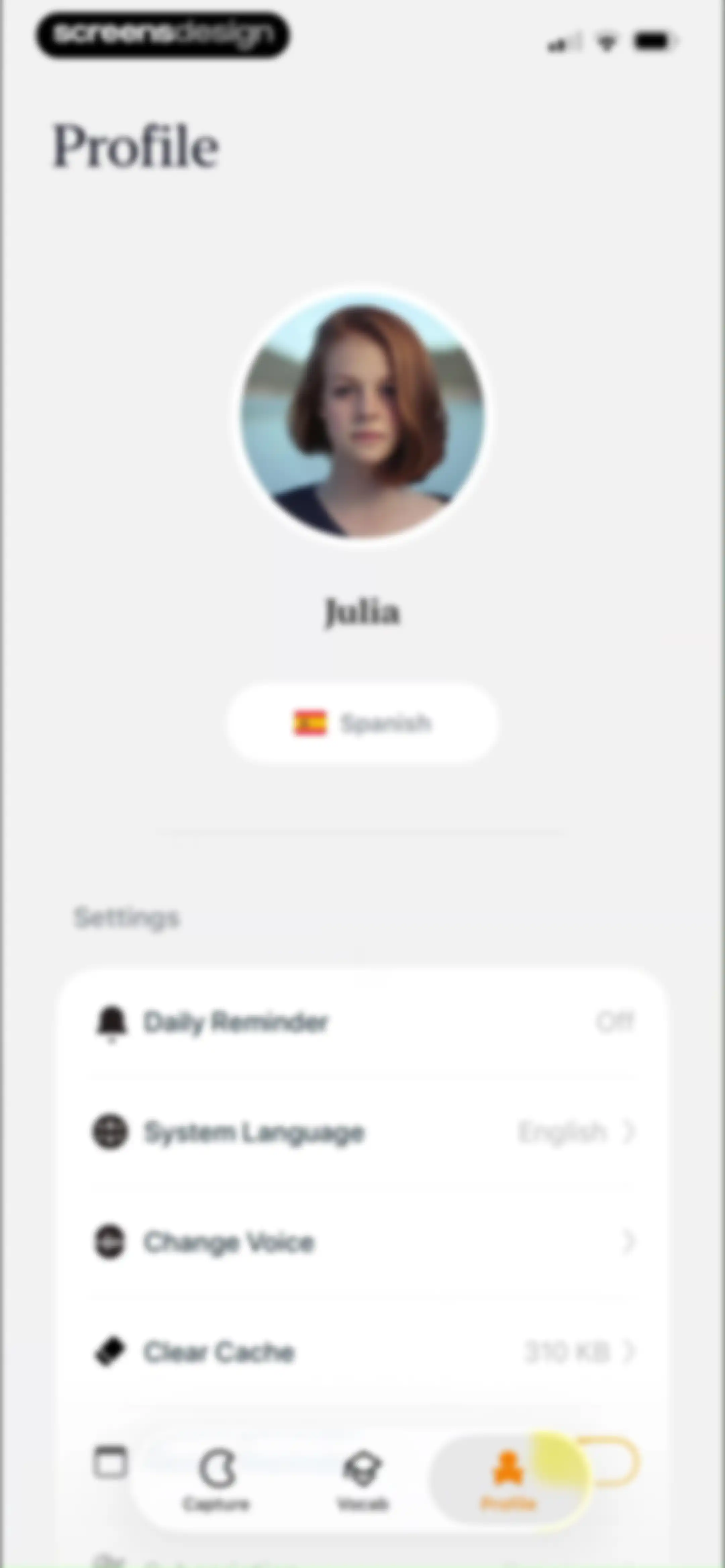 CapWords: AI Language Tutor screen 78
