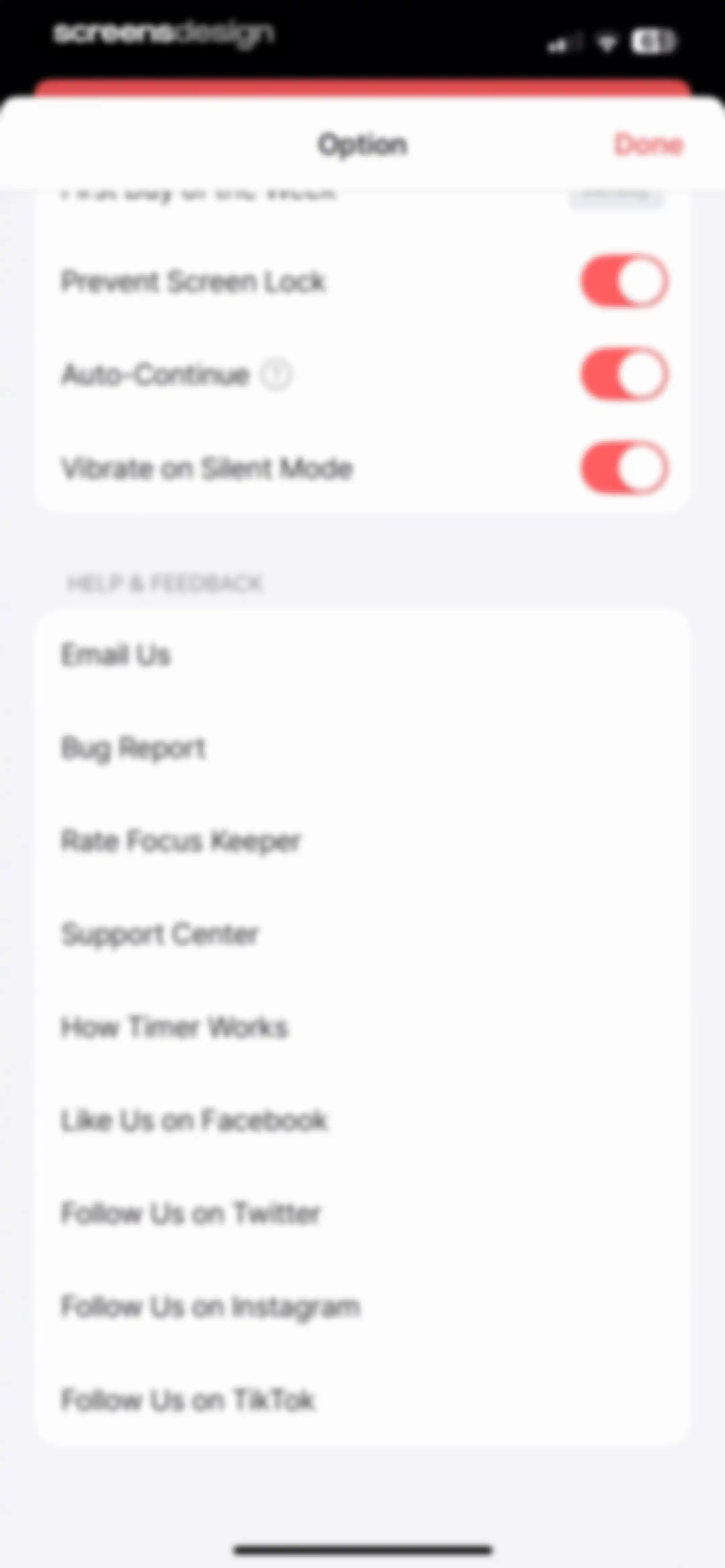 Focus Keeper - Pomodoro Timer screen 90