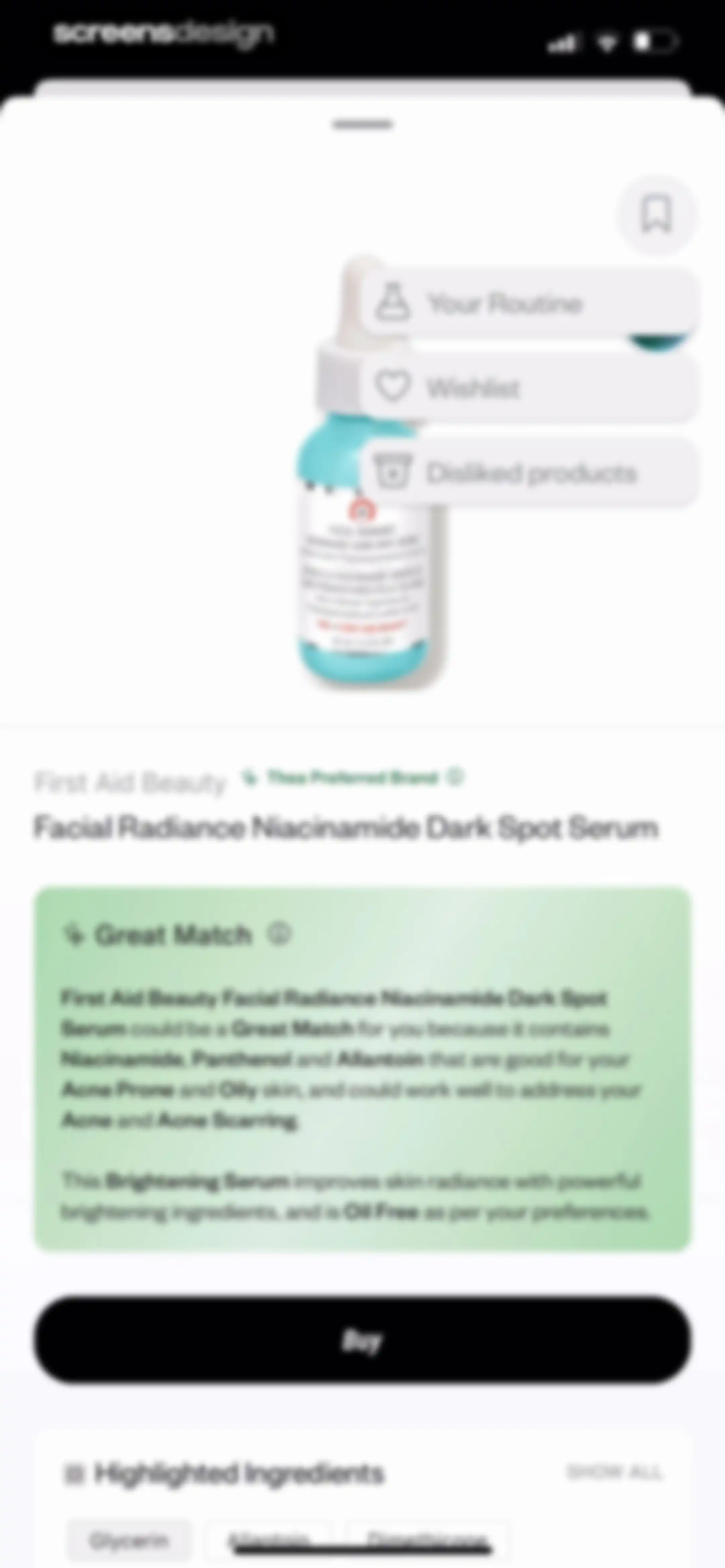 Thea - #1 Beauty App screen 92