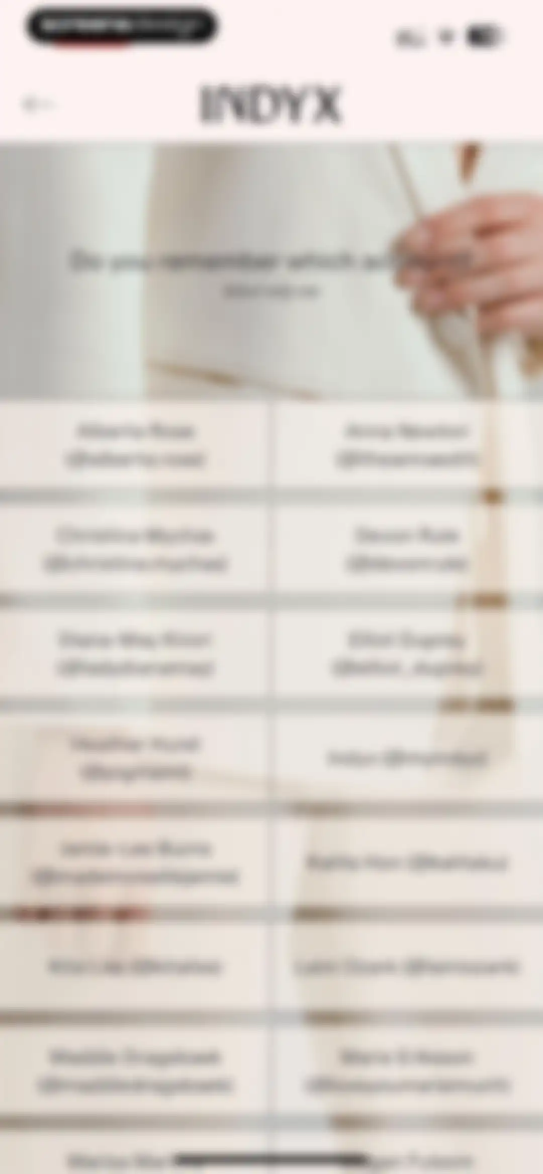 Indyx: Wardrobe & Outfit App screen 9