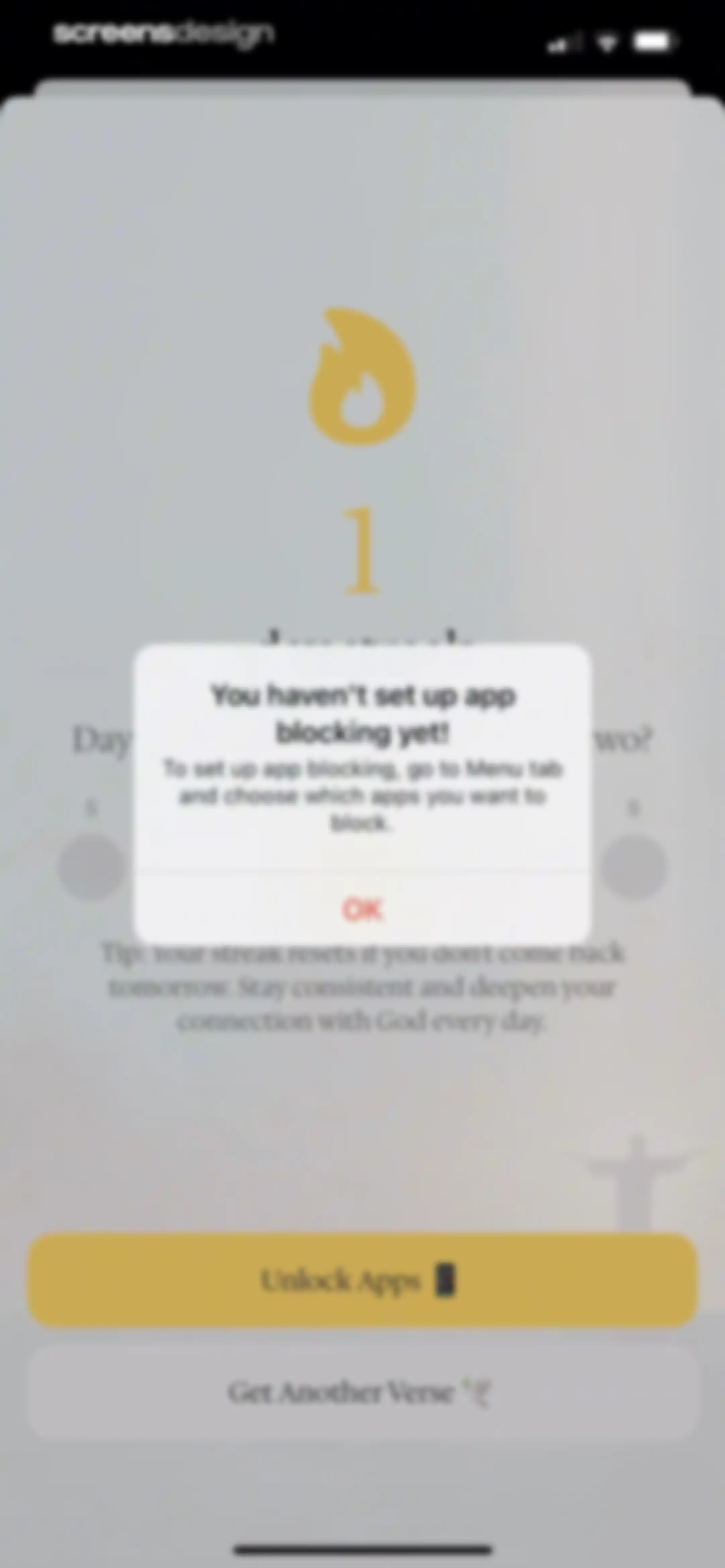Bible Mode: Reduce Screen Time screen 50