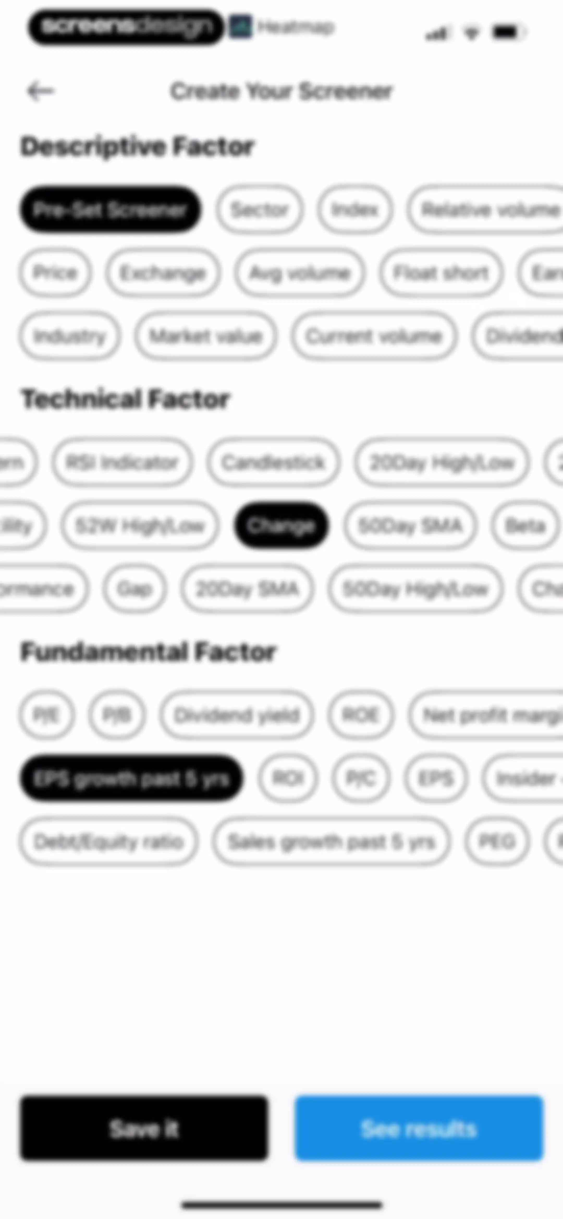 Trading Ideas Driven by AI screen 79