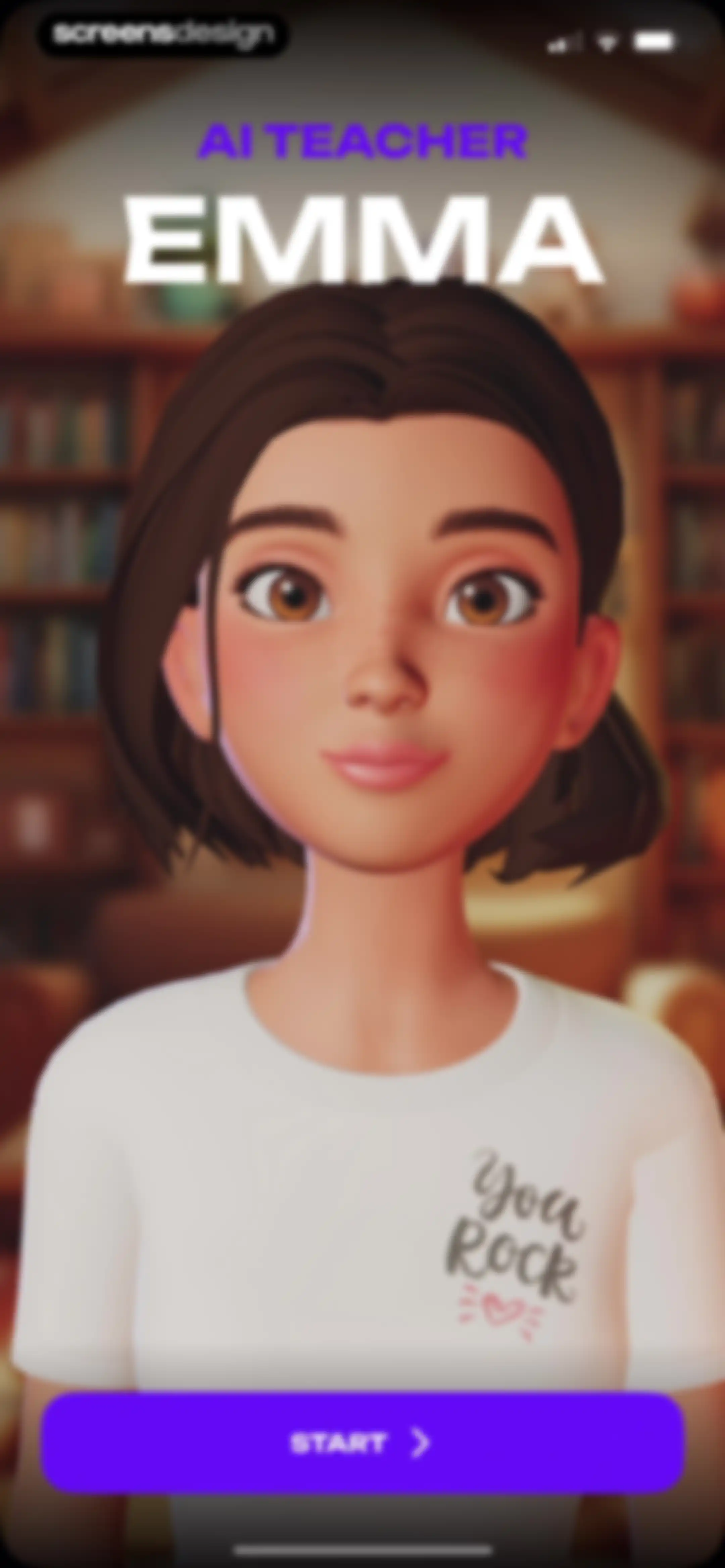 Emma: Learn Languages screen 3