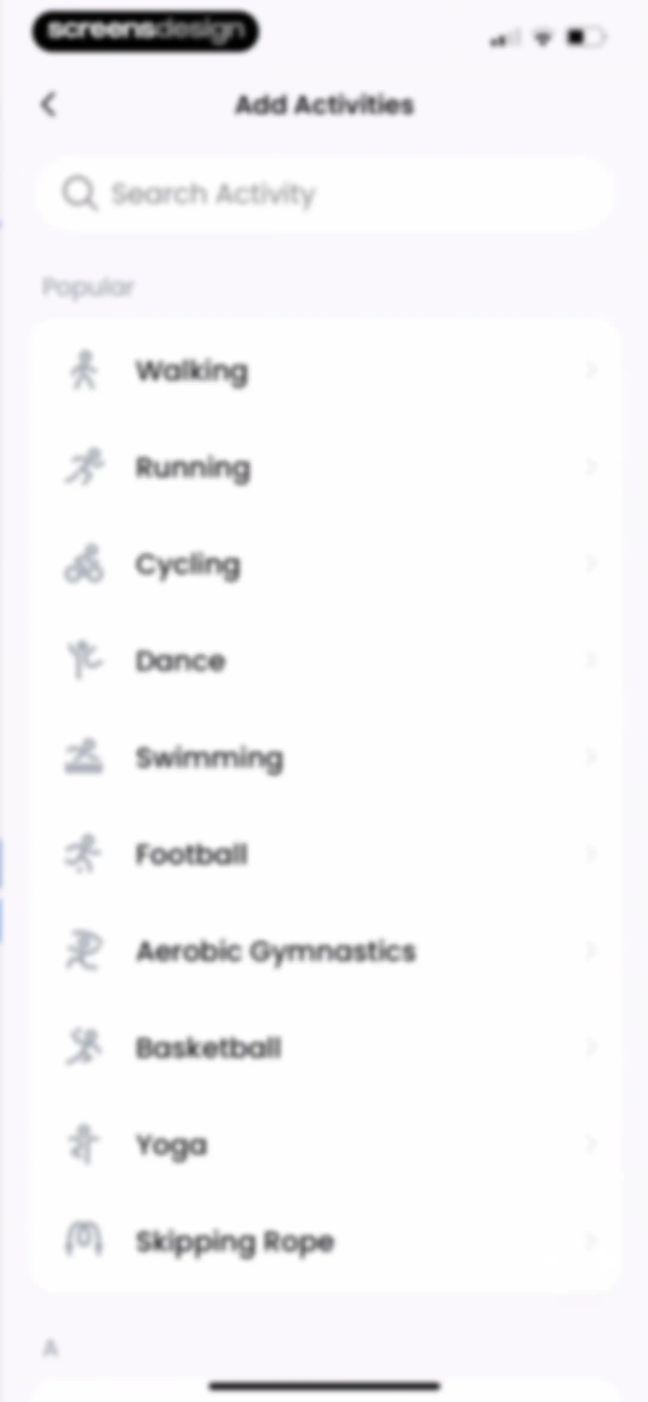 Home Workout - No Equipments screen 165